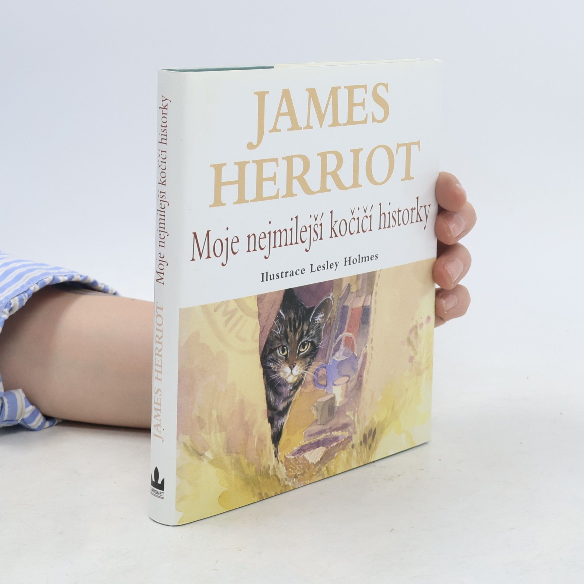 James Herriot Moje nejmilejší kočičí historky