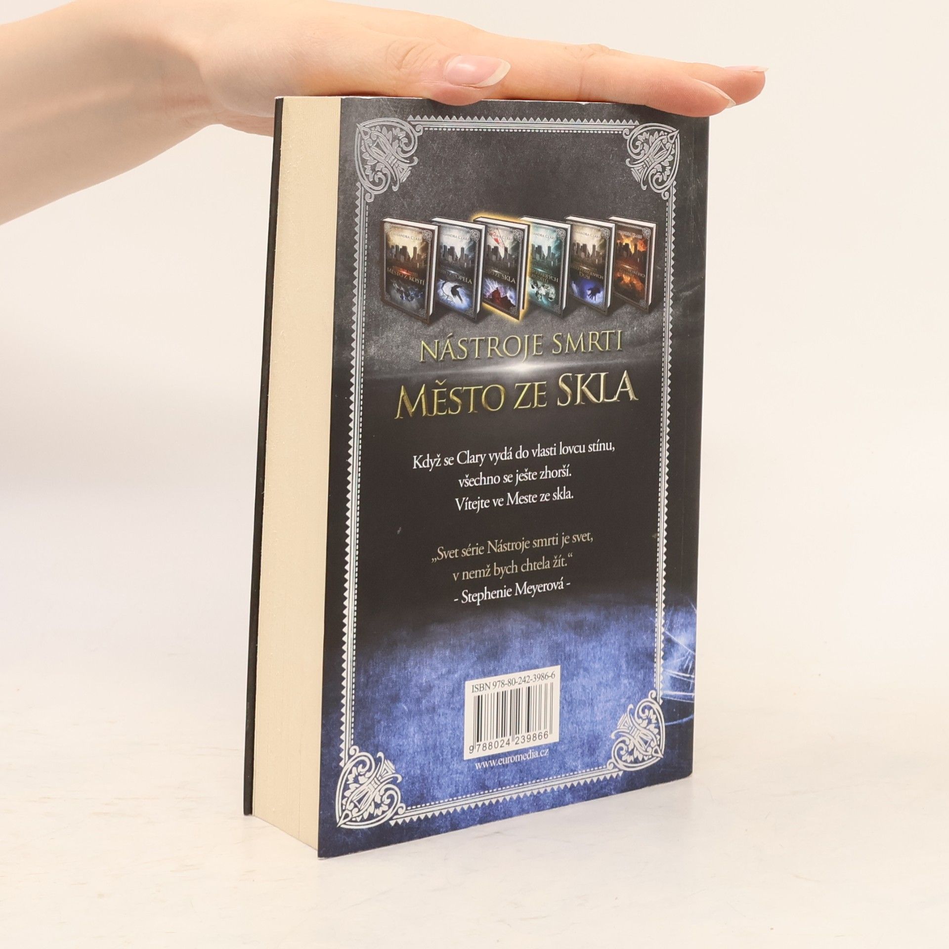 Cassandra Clare Nástroje smrti 3: Město ze skla