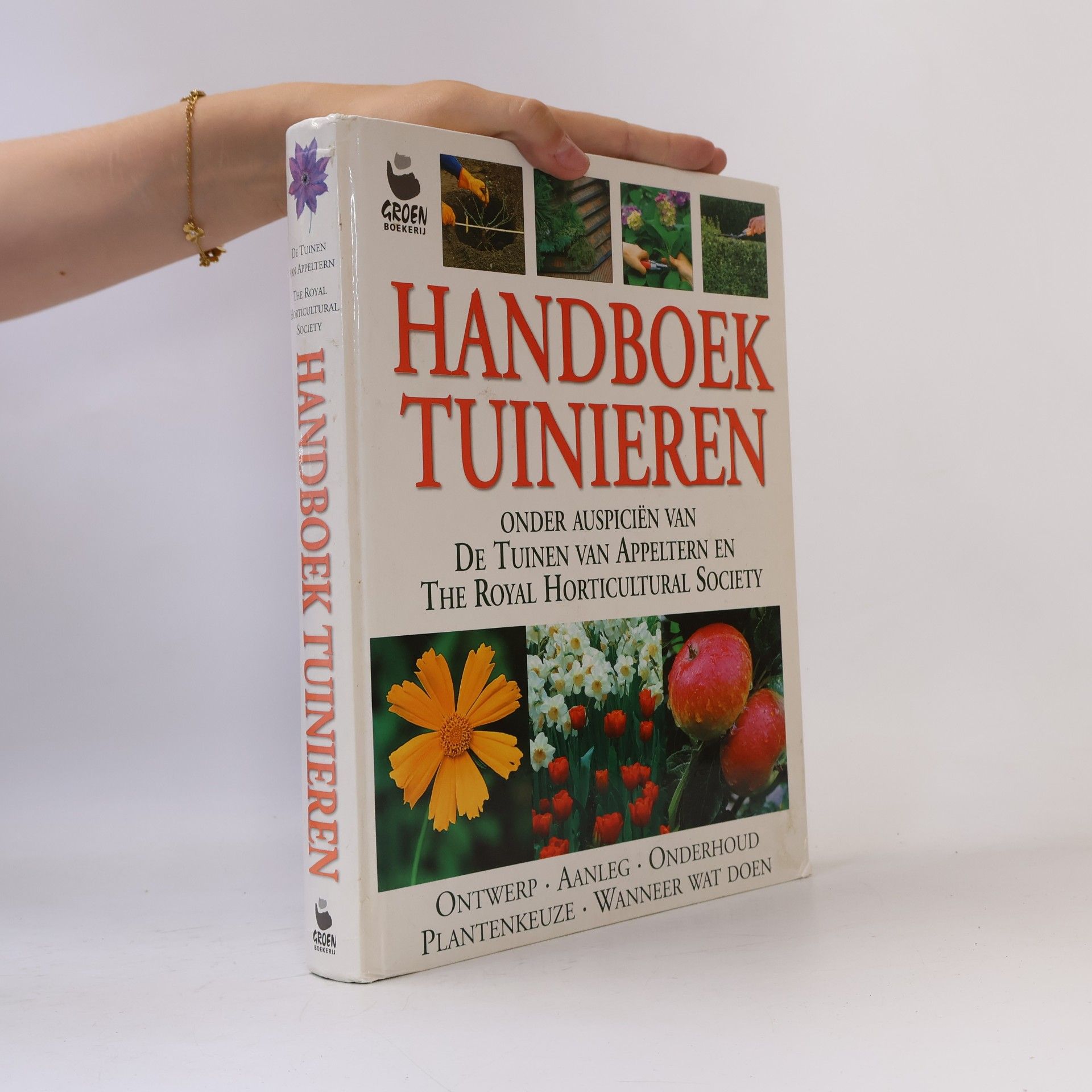 David Joyce Handboek tuinieren