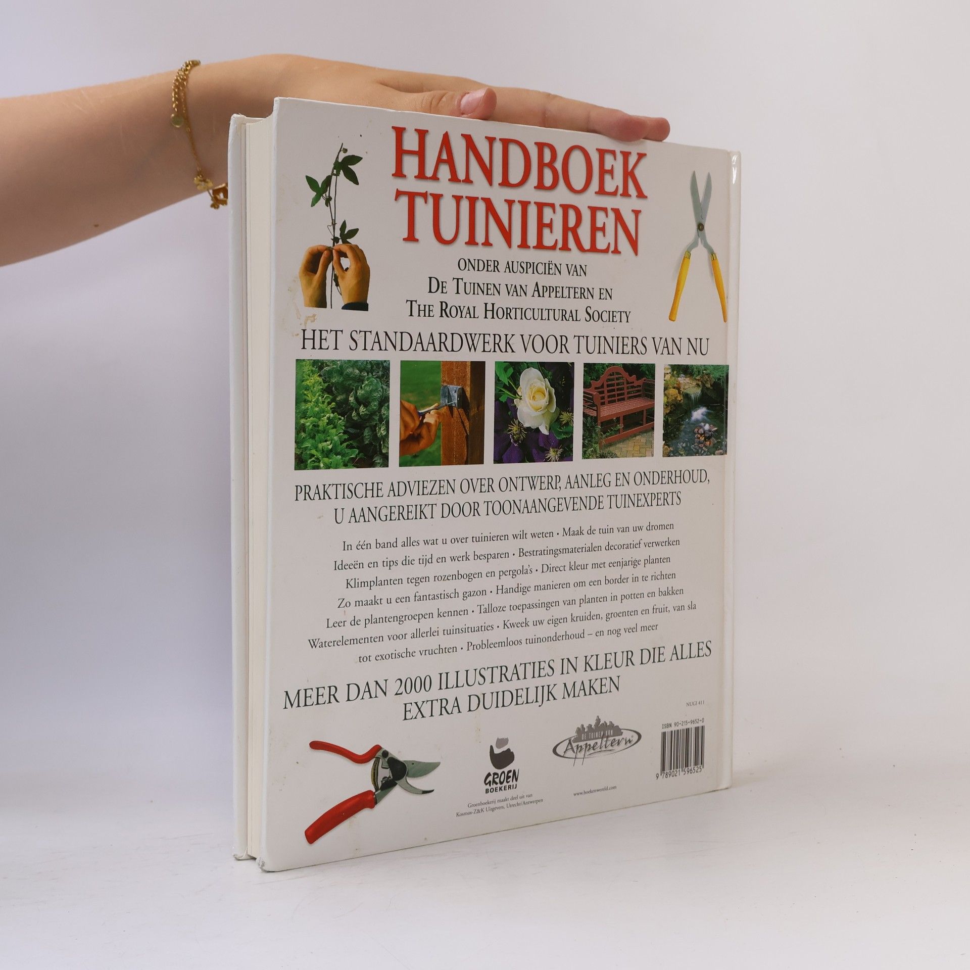 David Joyce Handboek tuinieren