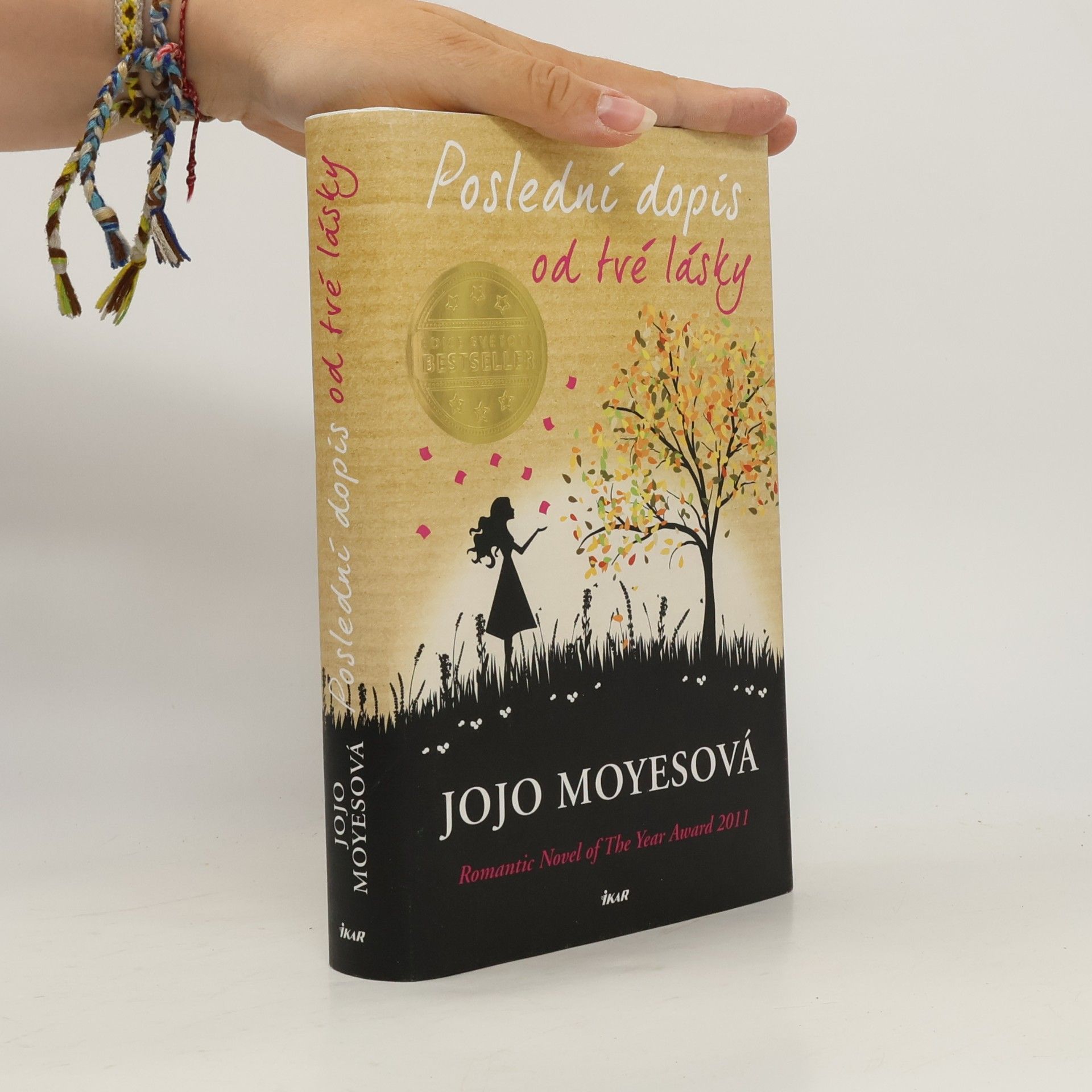 Jojo Moyes Poslední dopis od tvé lásky