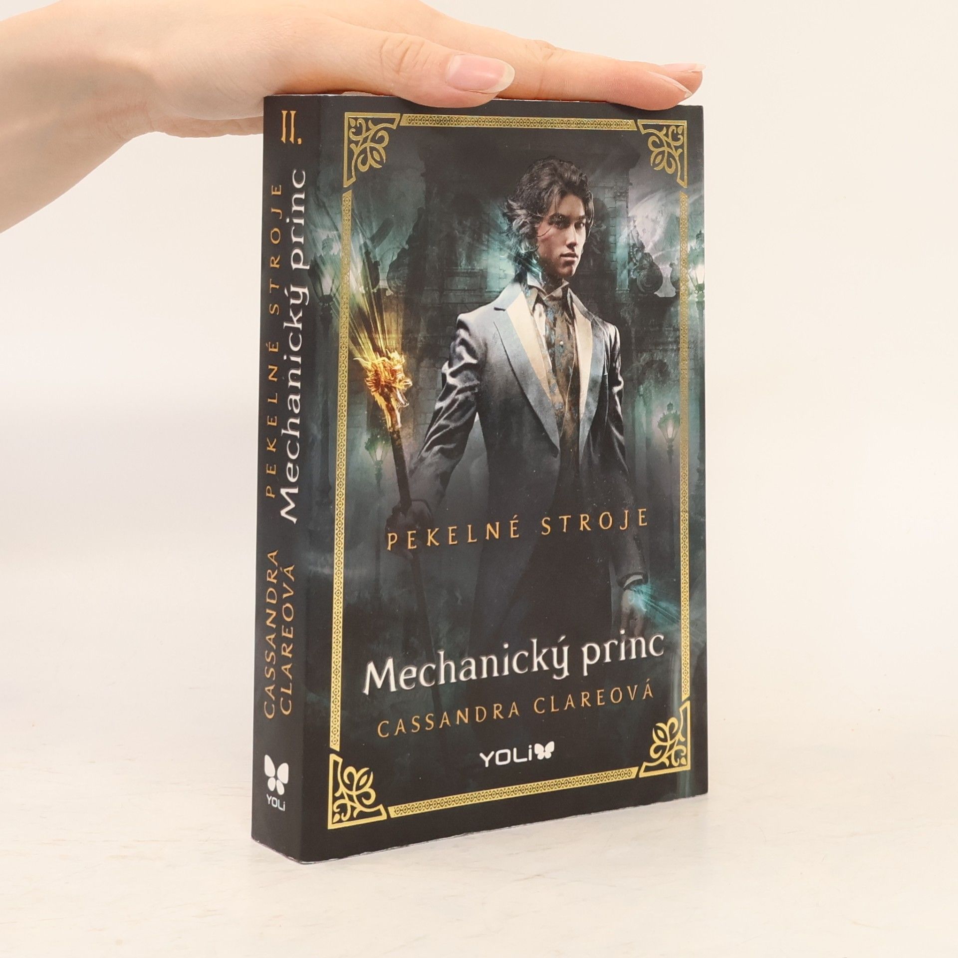 Cassandra Clare Mechanický princ