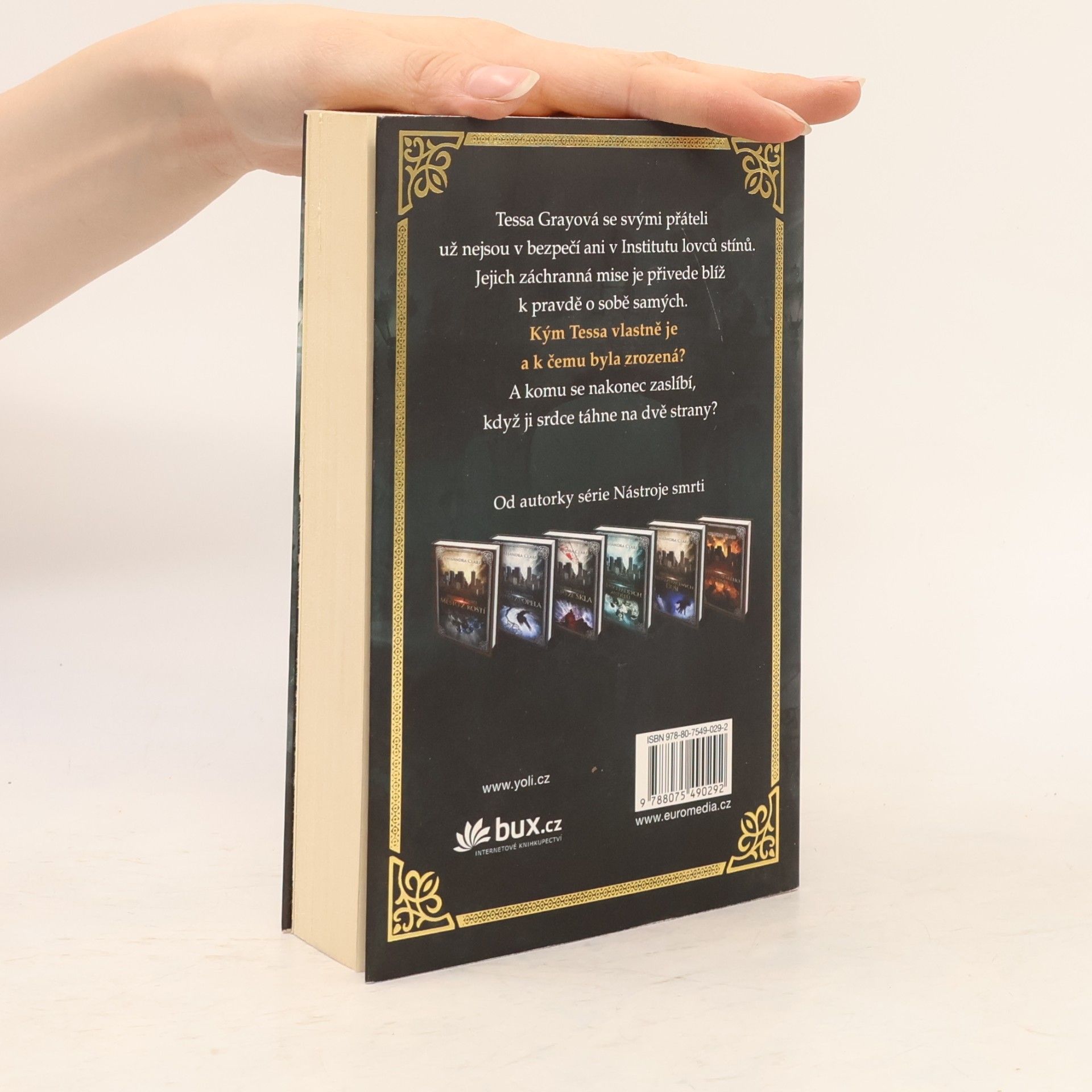 Cassandra Clare Mechanický princ