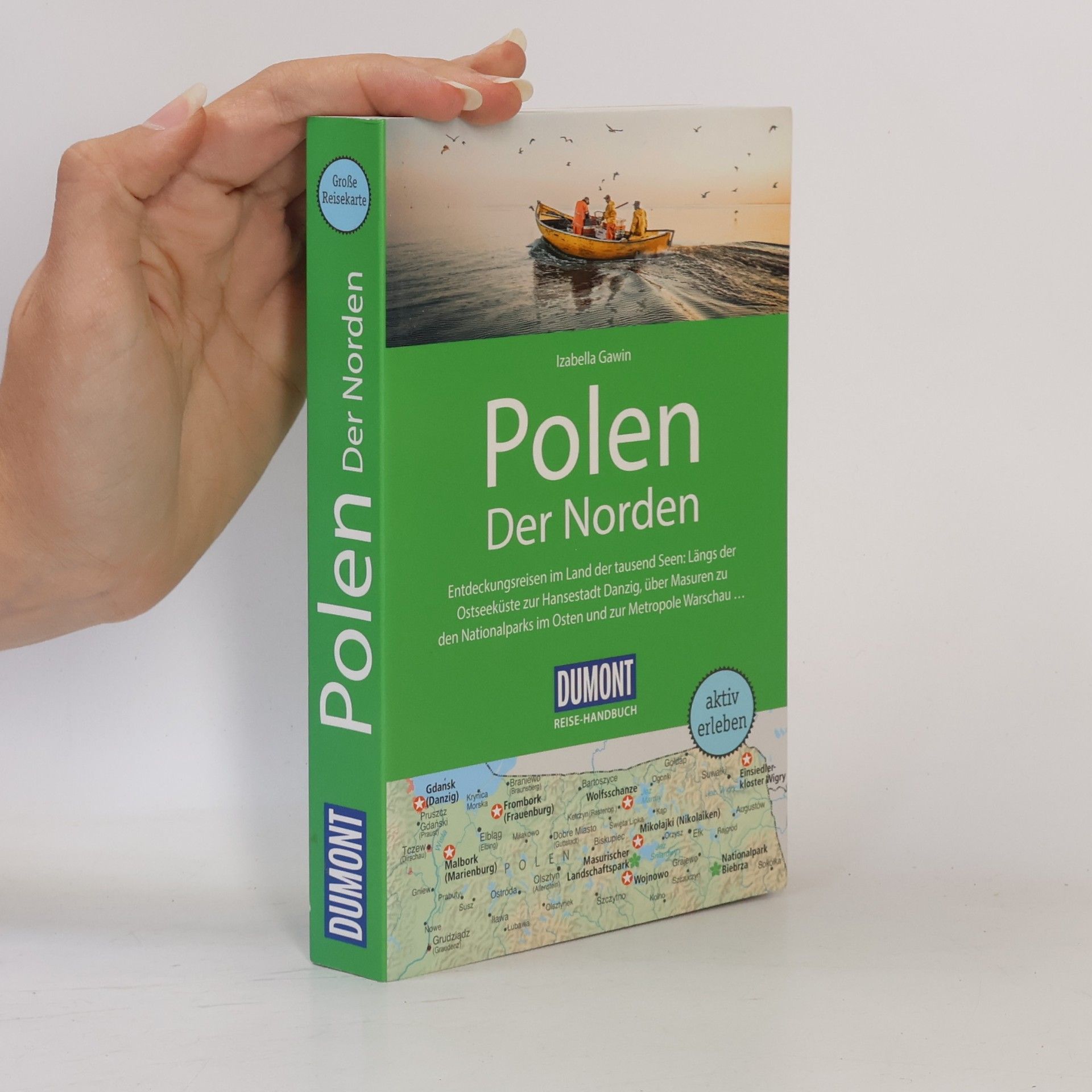 Izabella Gawin DuMont Reise-Handbuch Reiseführer Polen, Der Norden
