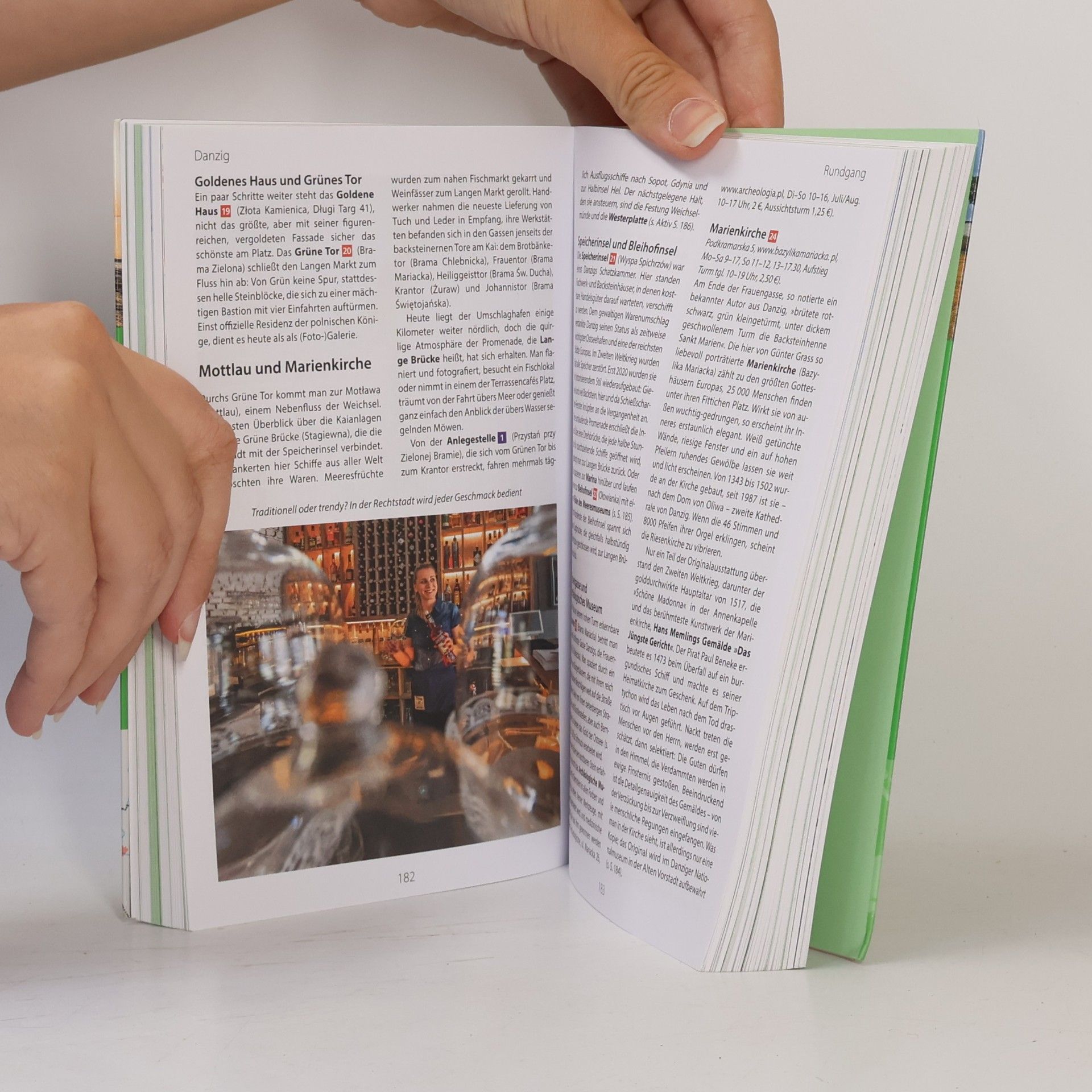 Izabella Gawin DuMont Reise-Handbuch Reiseführer Polen, Der Norden