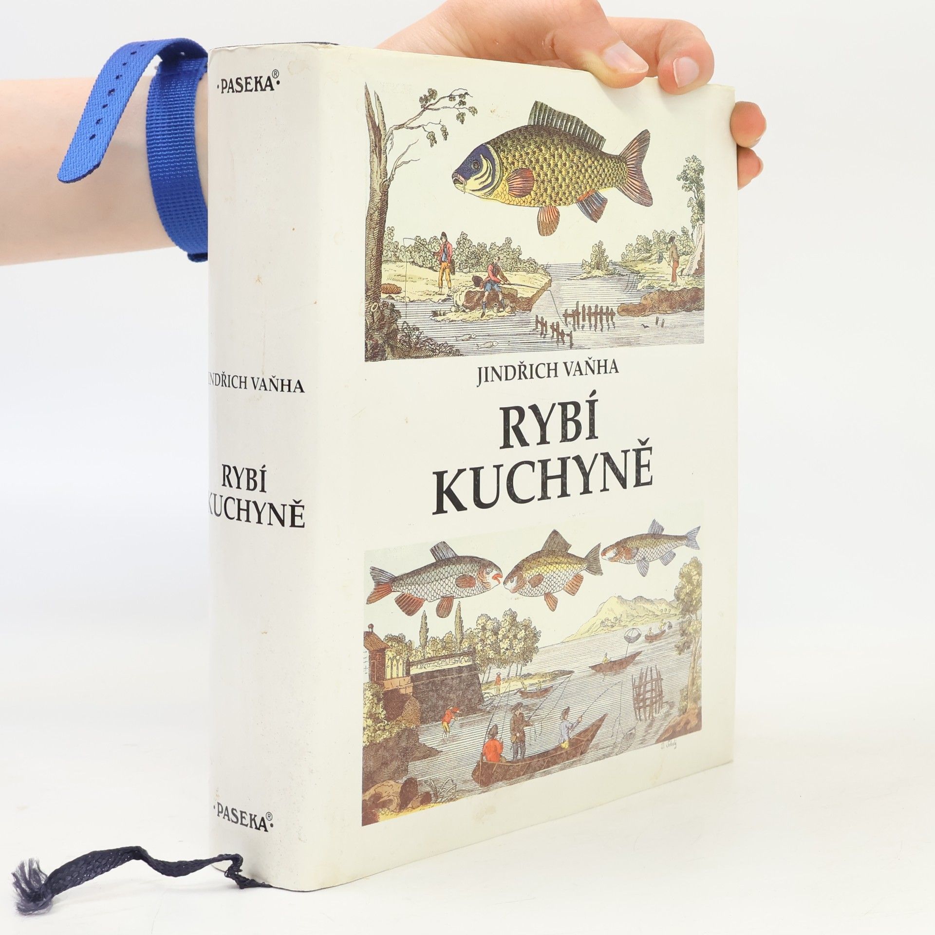 Jindřich Vaňha Rybí kuchyně