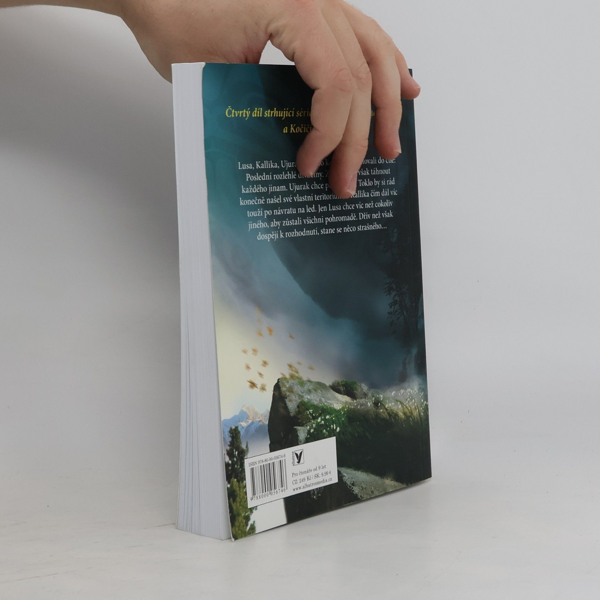 Erin Hunter Poslední rozlehlá divočina