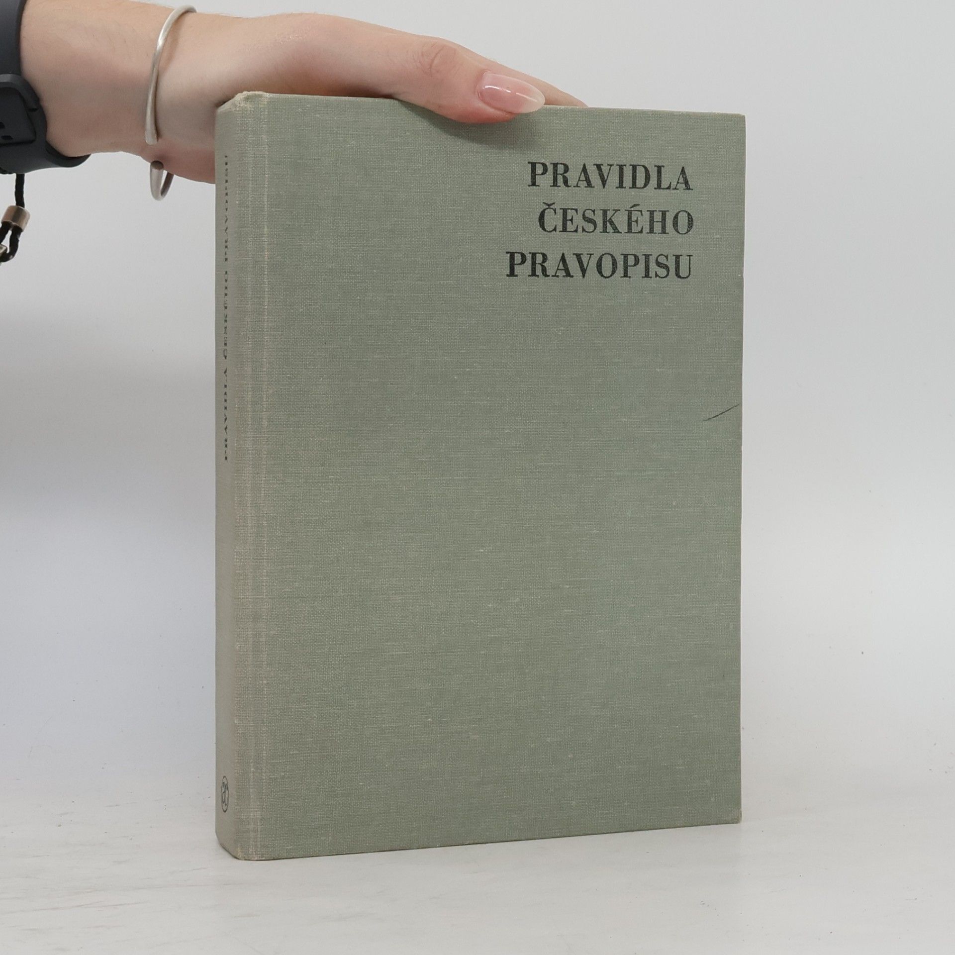 Autorenkollektiv Pravidla českého pravopisu
