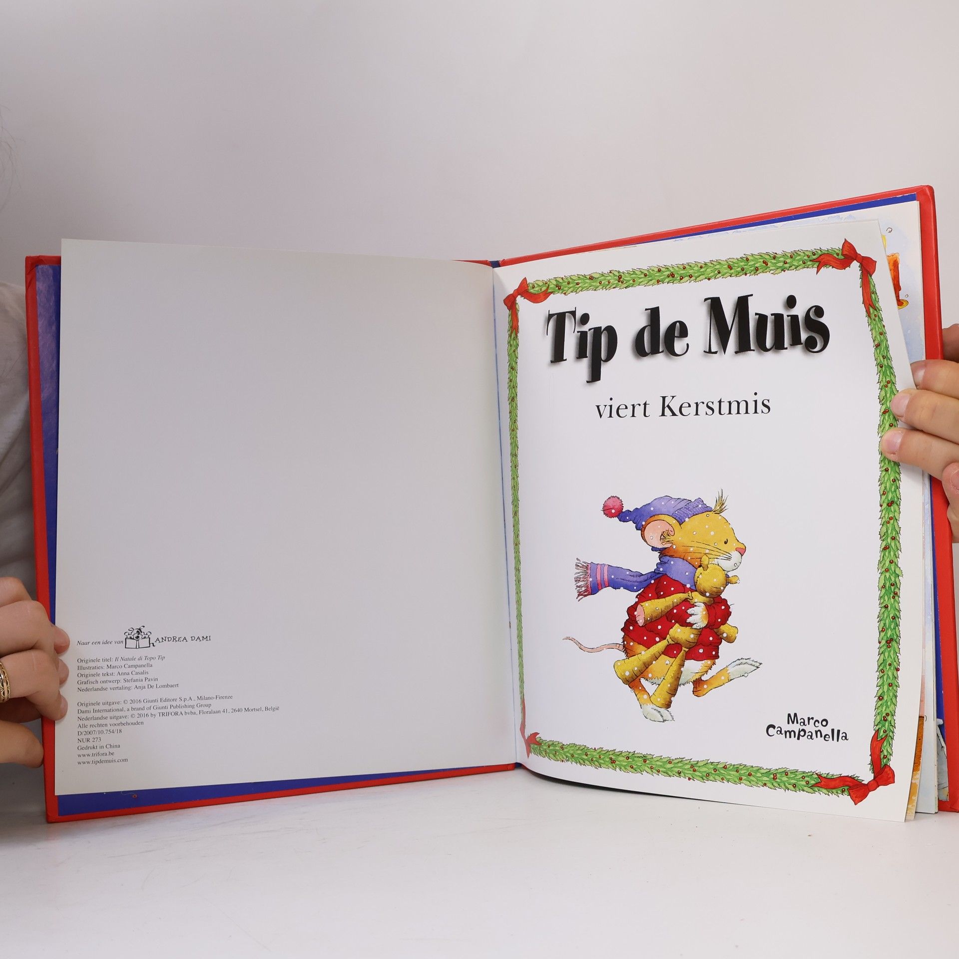 Marco Campanella Tip de Muis: Kerstmis
