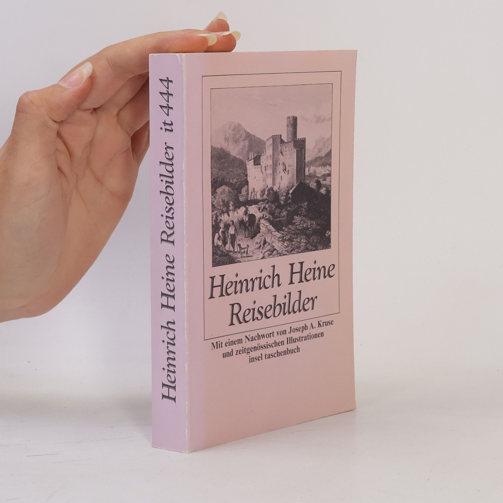 Heinrich Heine Reisebilder