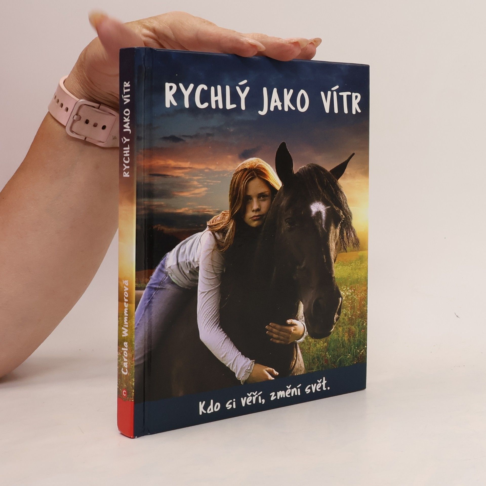 Carola Wimmer Rychlý jako vítr