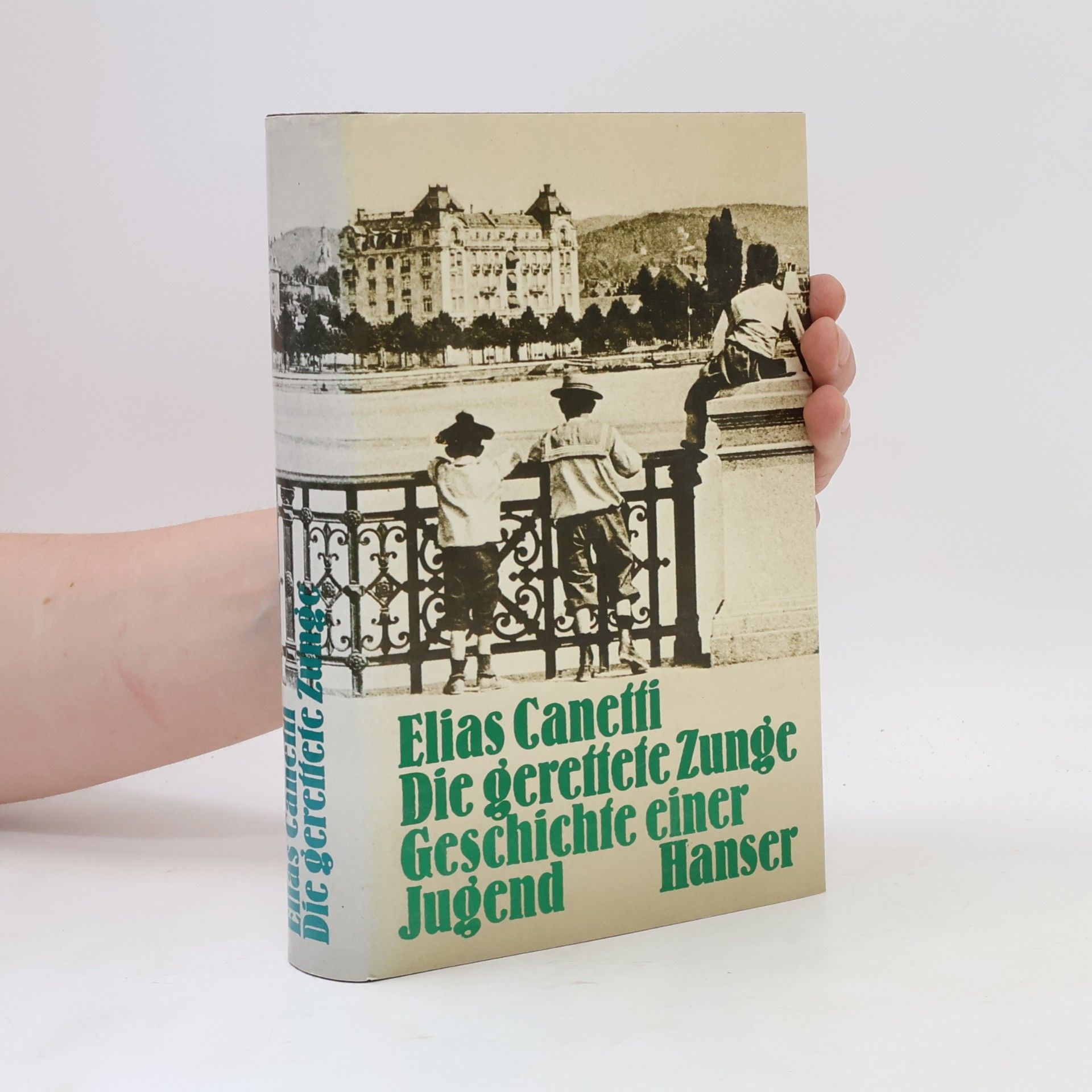 Elias Canetti Die gerettete Zunge