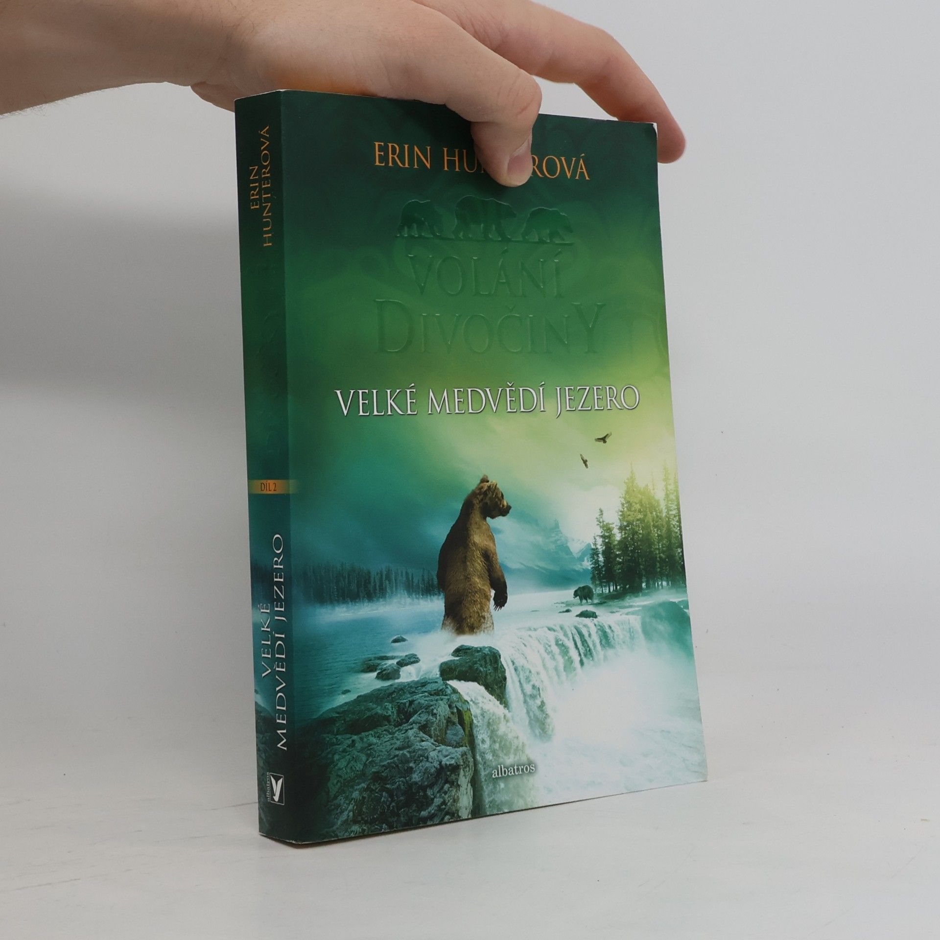 Erin Hunter Velké Medvědí jezero