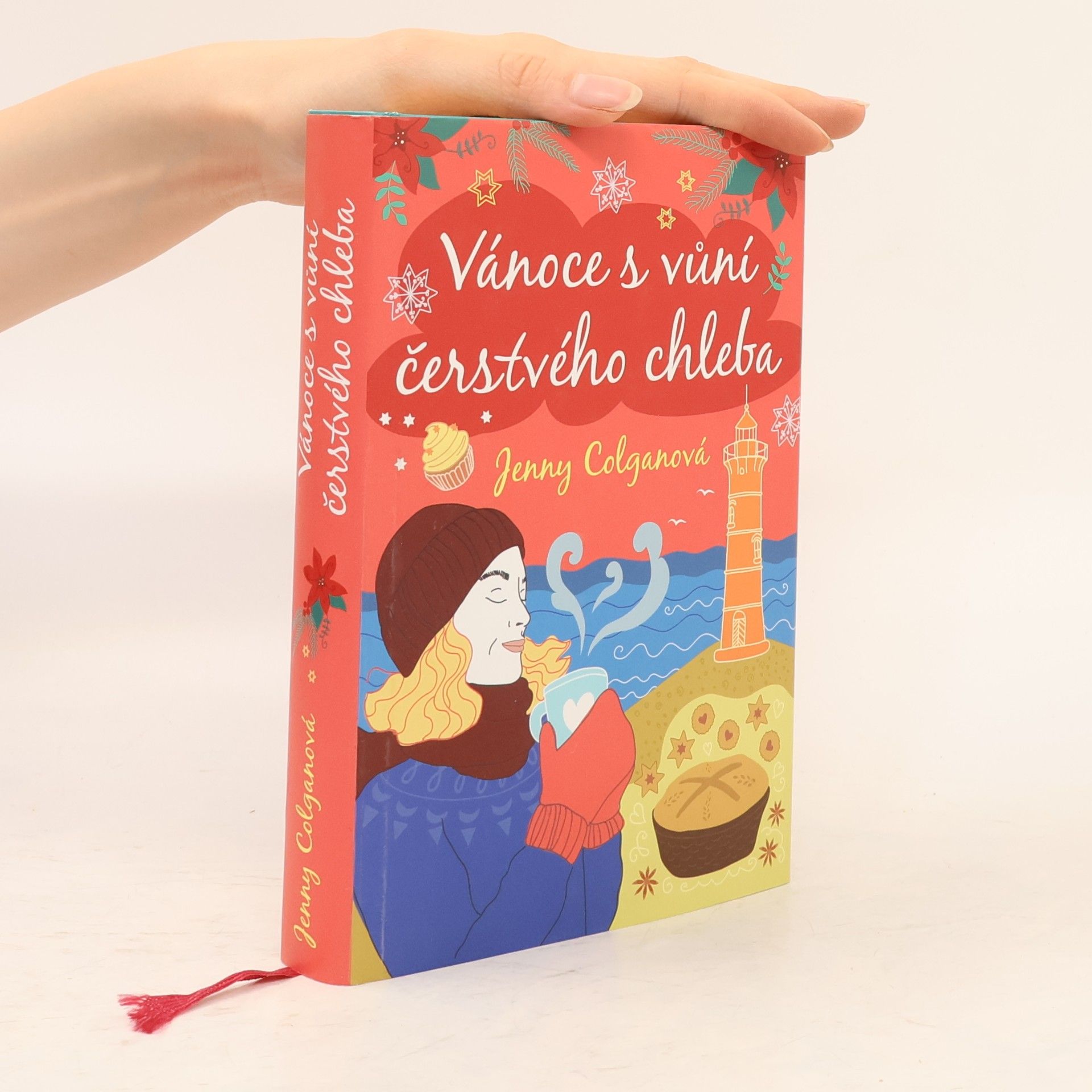 Jenny Colgan Vánoce s vůní čerstvého chleba