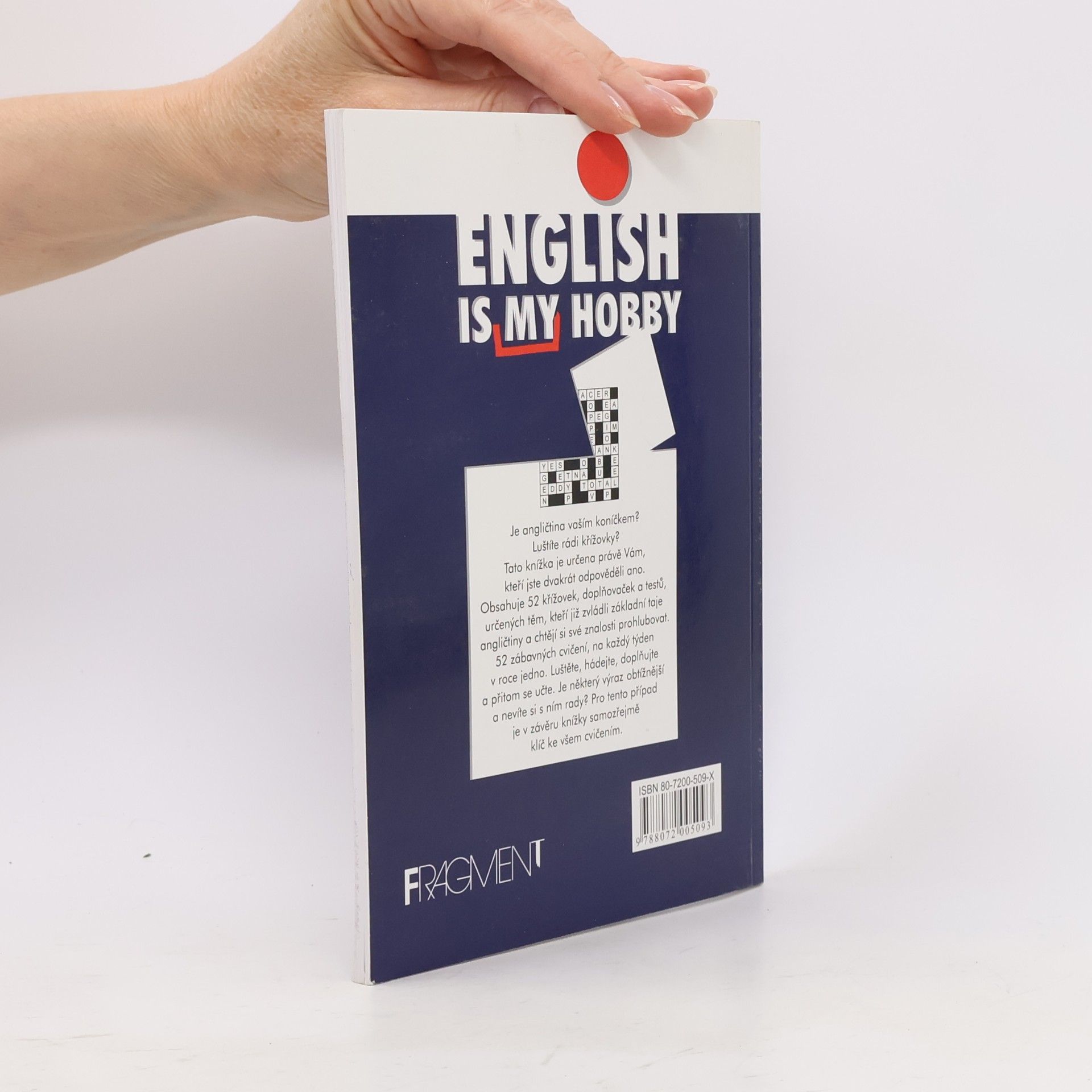 Ladislav Dykast English is my hobby