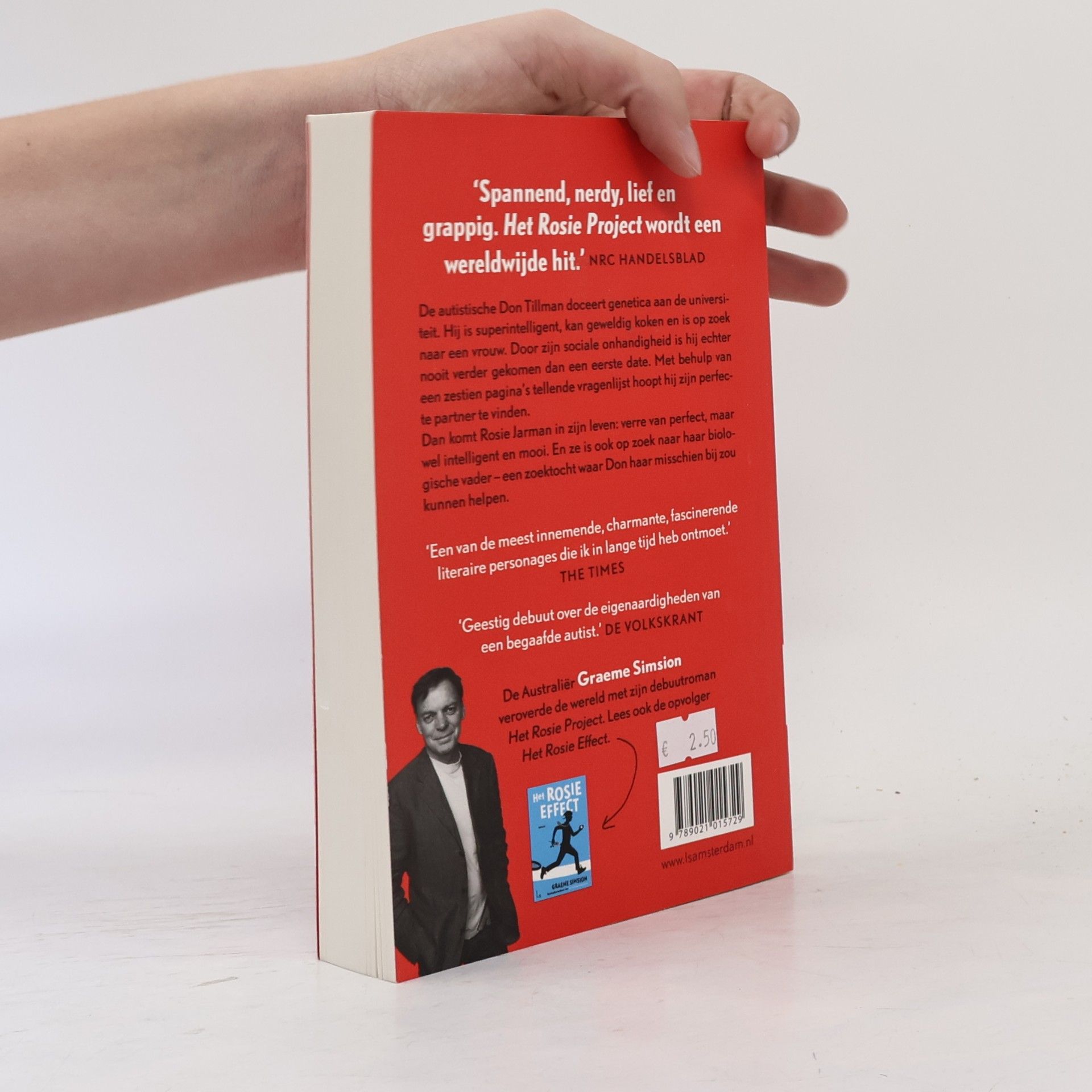 Graeme Simsion Het Rosie project