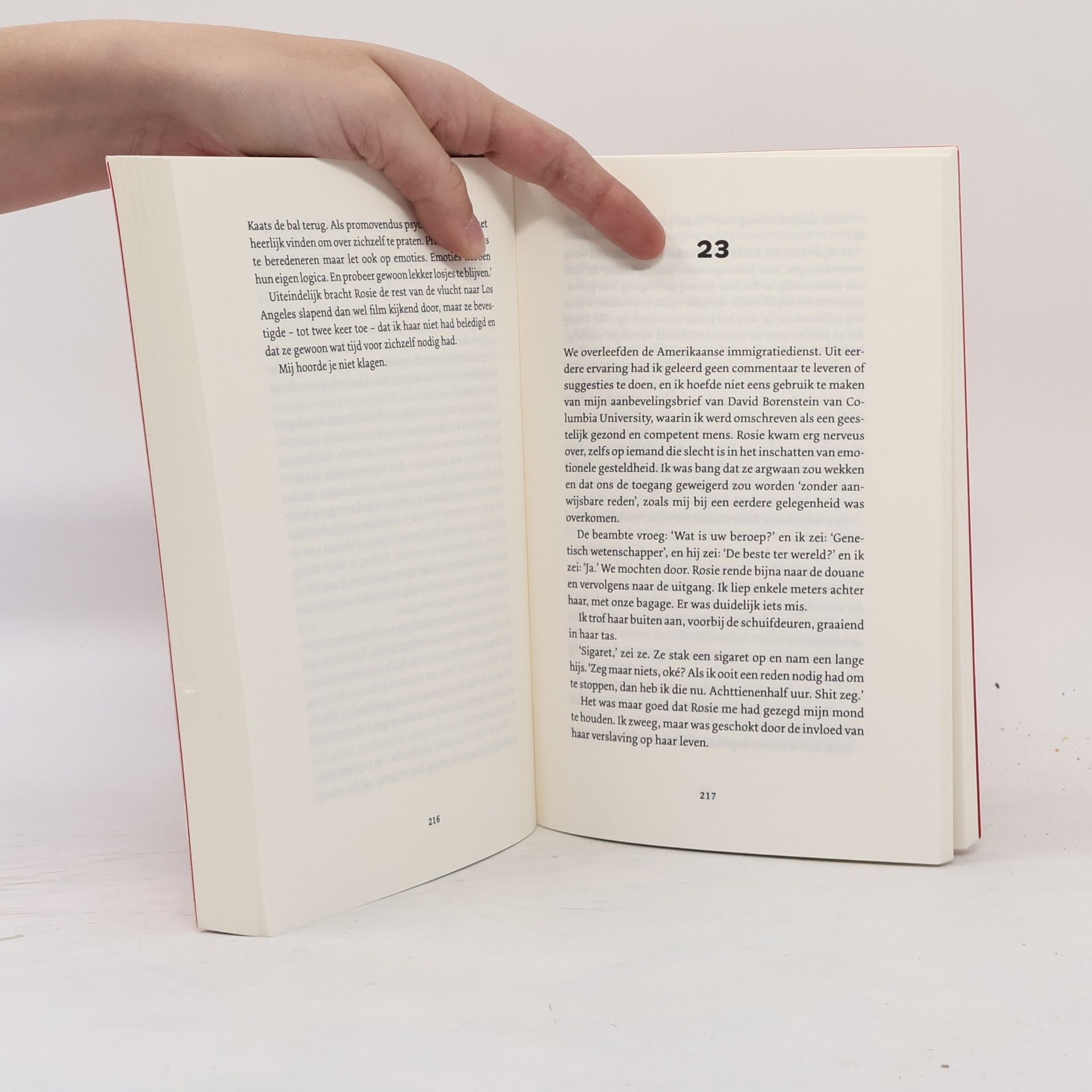 Graeme Simsion Het Rosie project