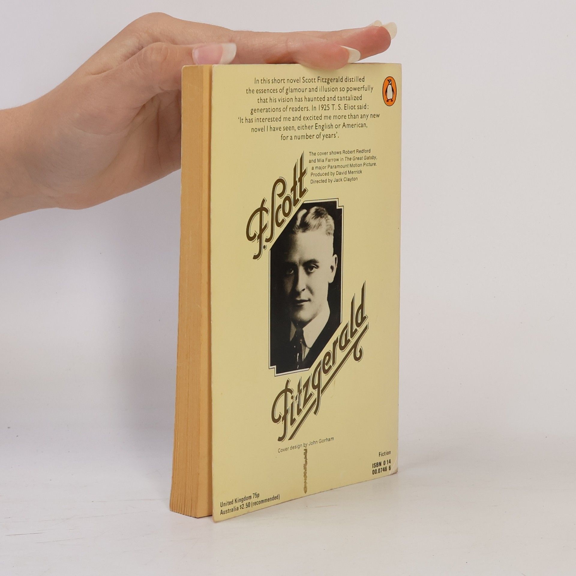 Francis Scott Fitzgerald The Great Gatsby