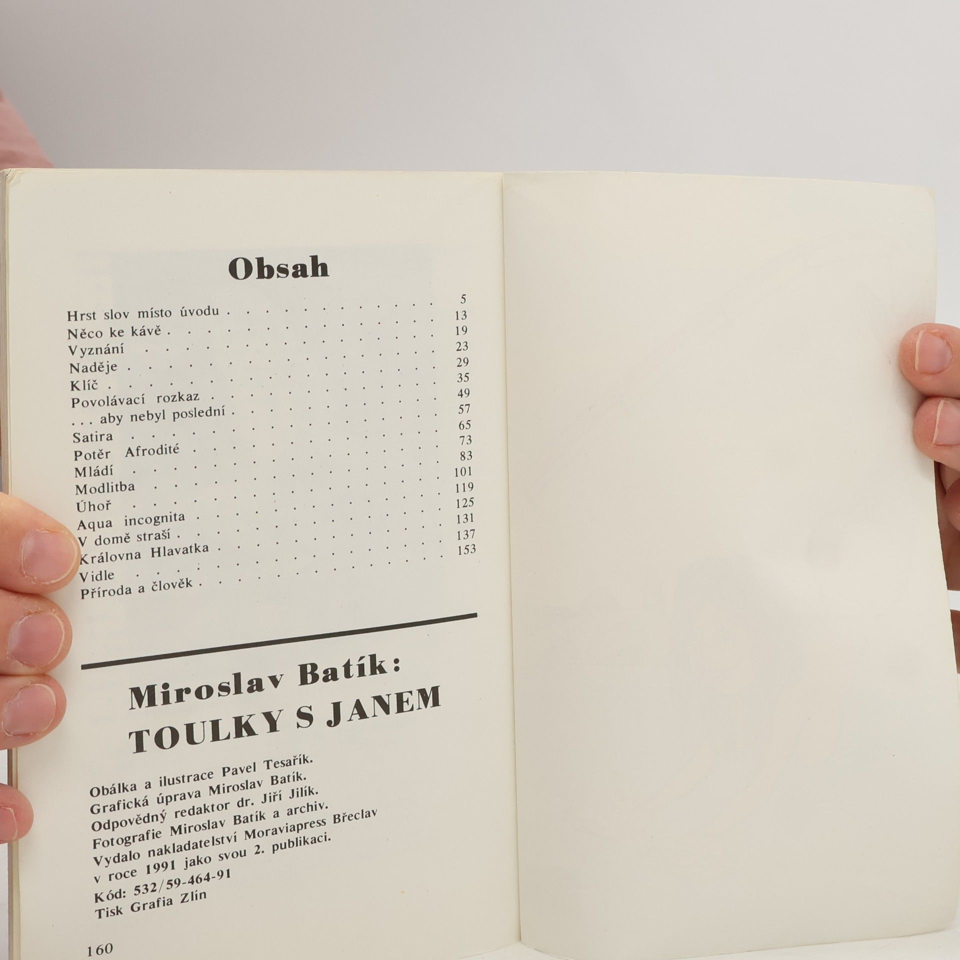 Miroslav Batík Toulky s Janem