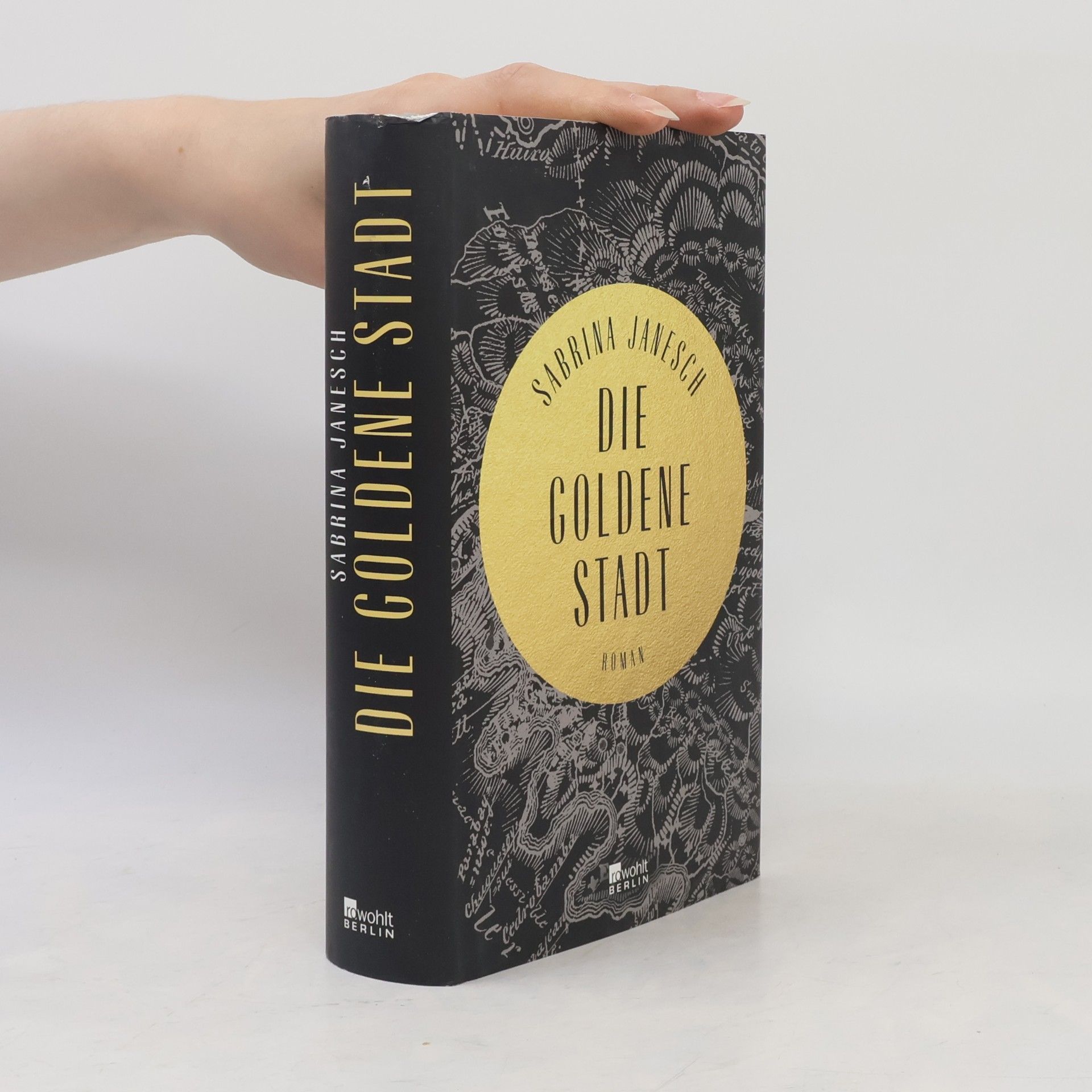 Sabrina Janesch Die goldene Stadt
