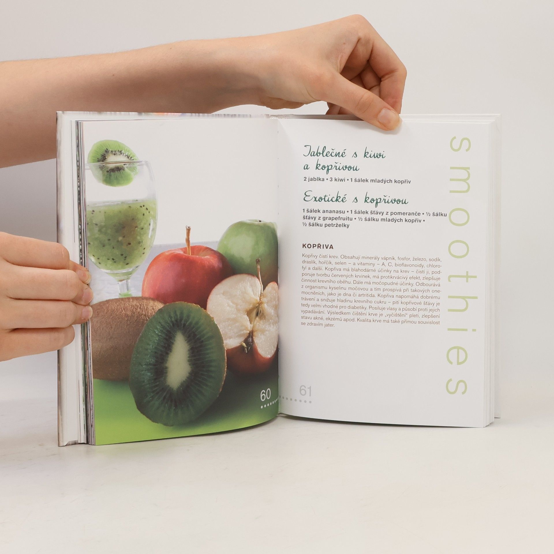 Anna Brenn Horová Smoothies a ovocné šťávy