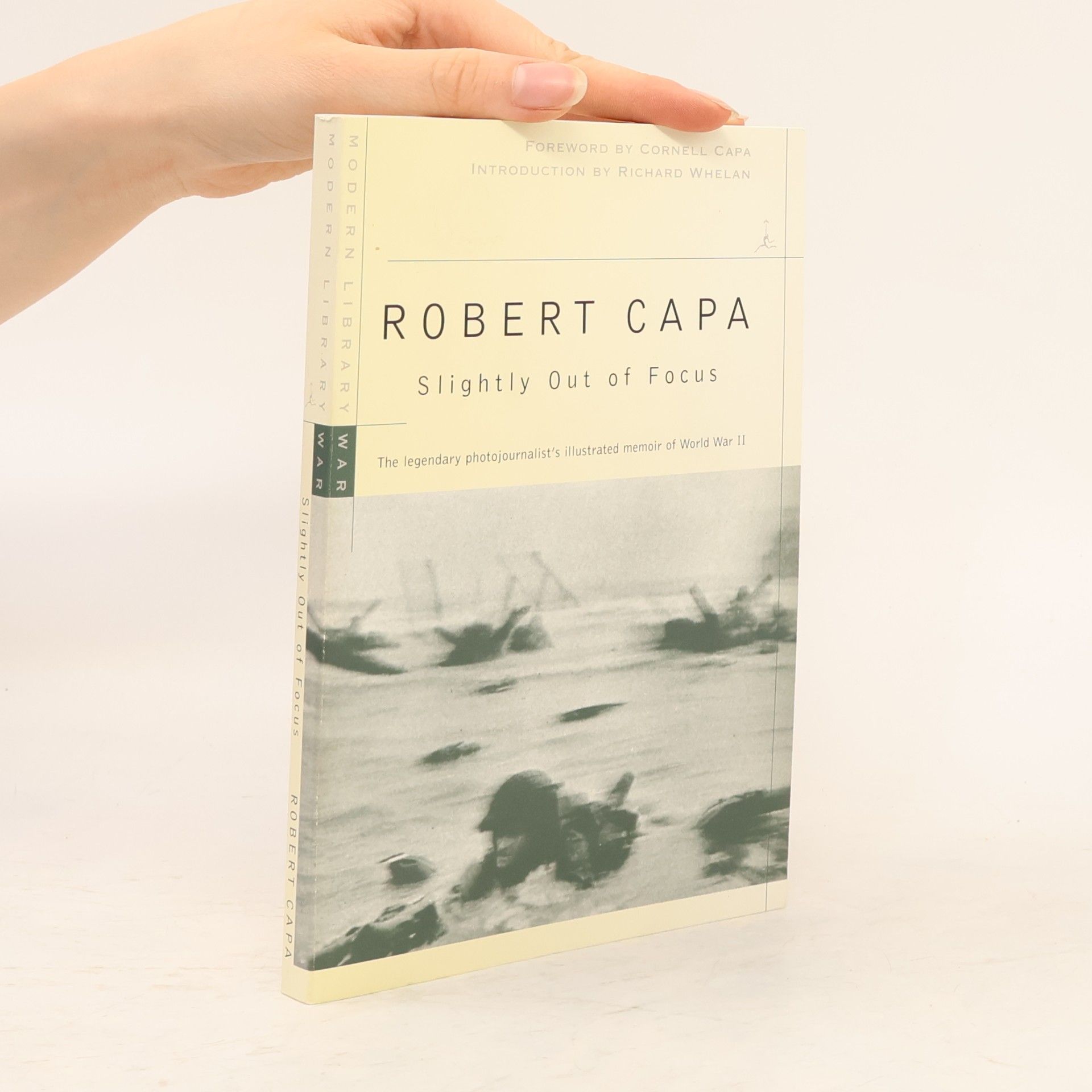Robert Capa Slightly Out of Focus