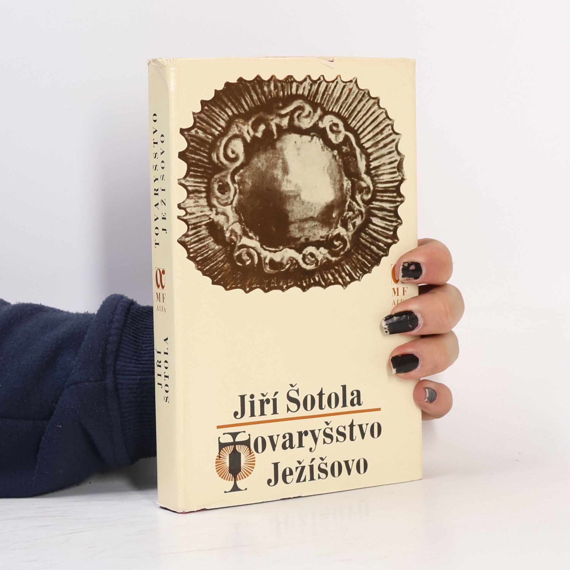 Jiří Šotola Tovaryšstvo Ježíšovo