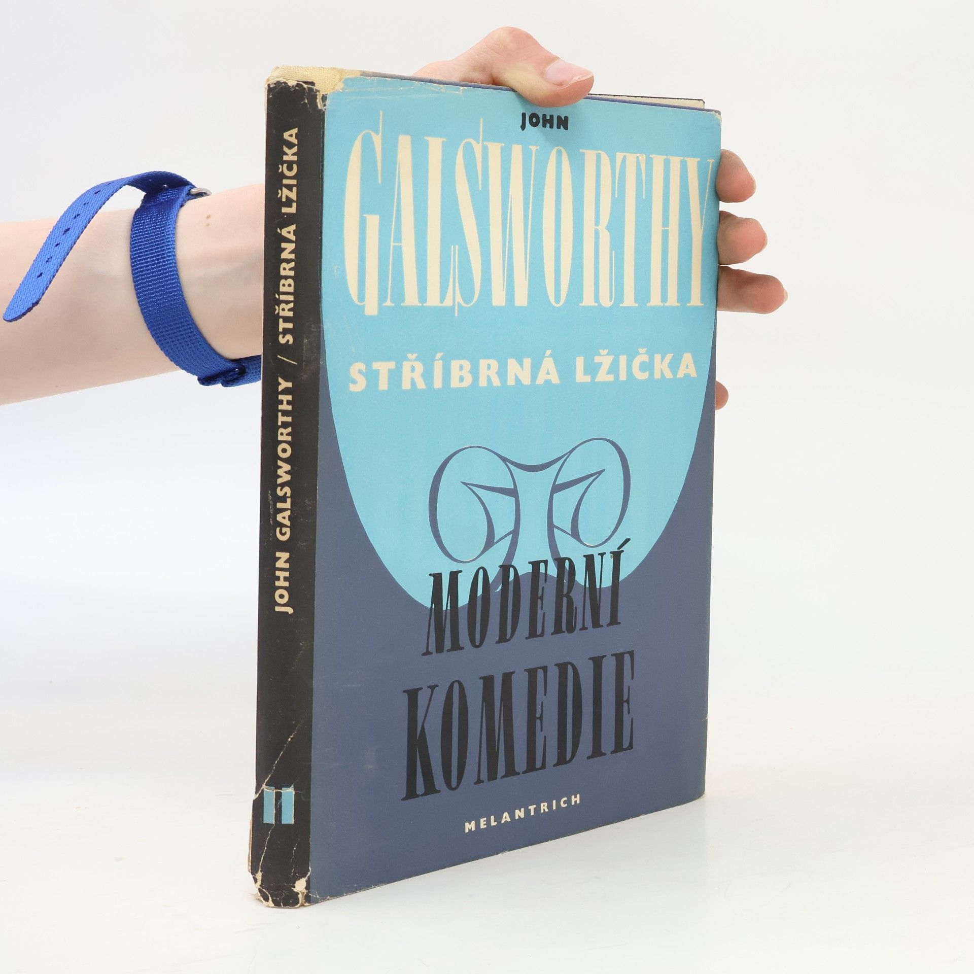 John Galsworthy Moderní komedie 2. Stříbrná lžička