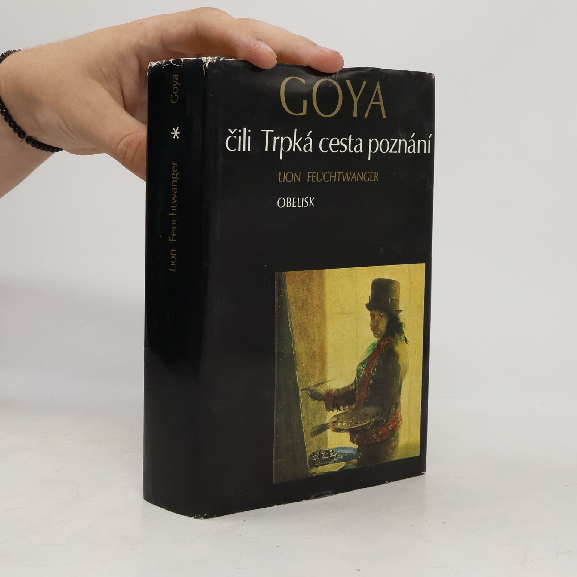 Lion Feuchtwanger Goya čili Trpká cesta poznání