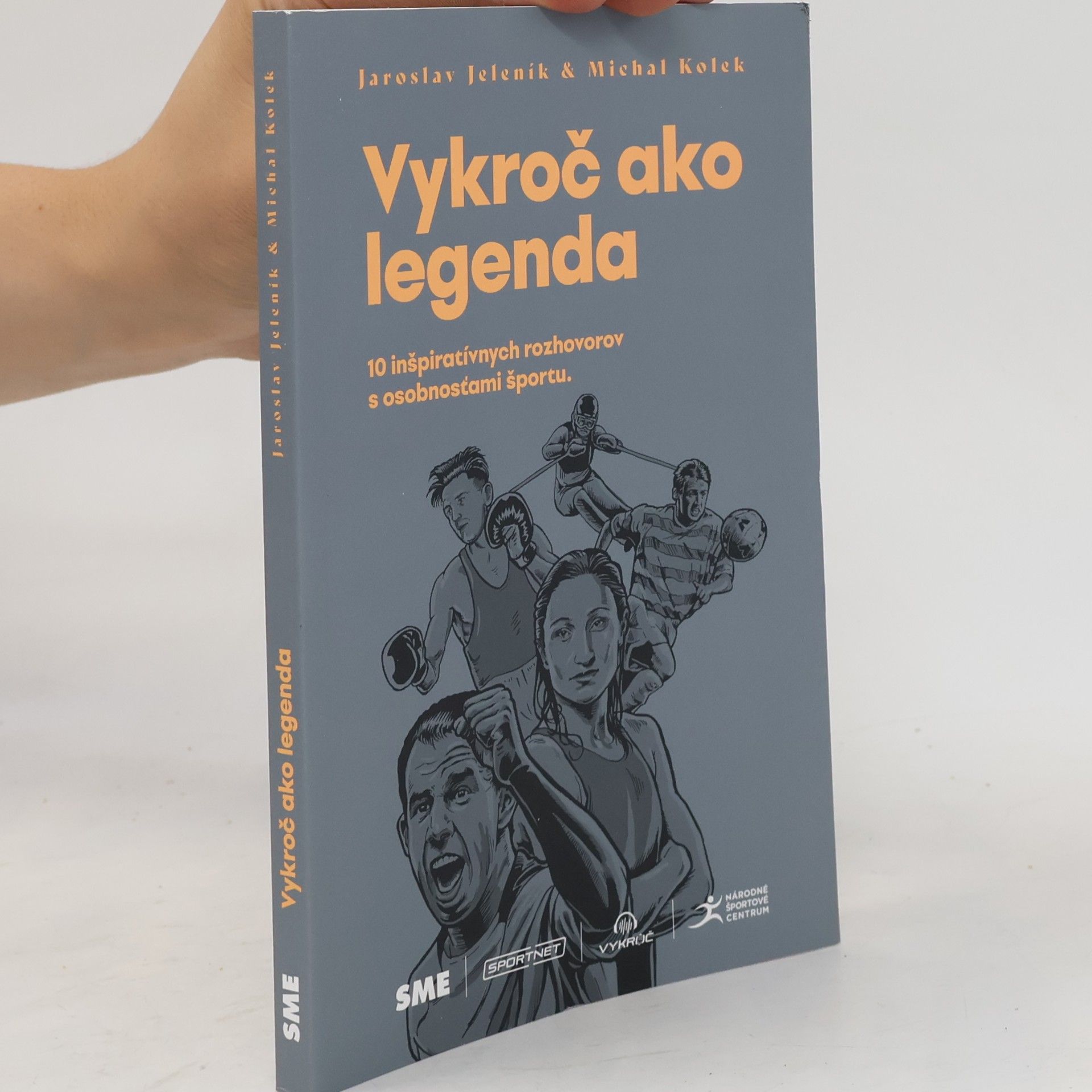 Michal Kolek Vykroč ako legenda