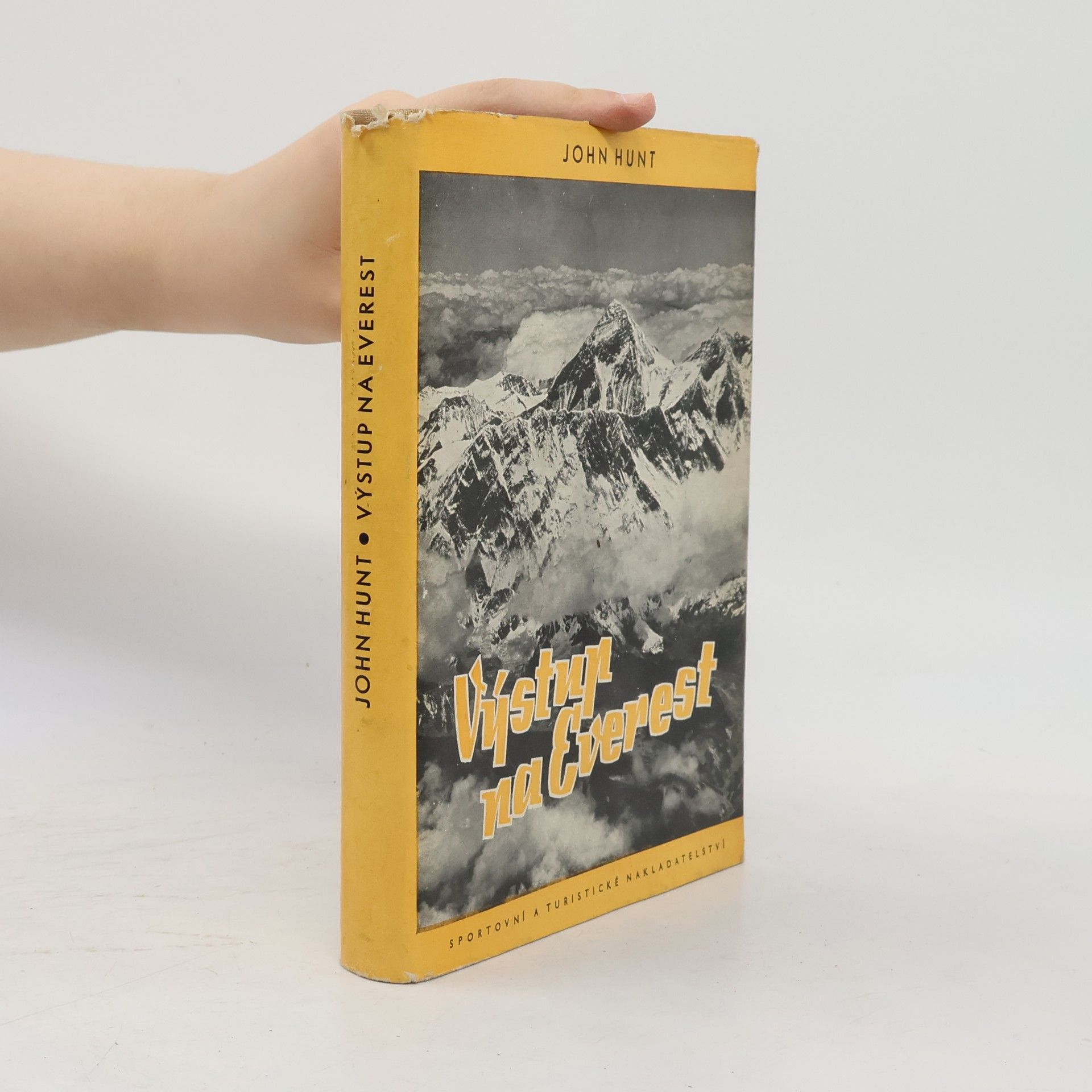 John Hunt Hunt Výstup na Everest