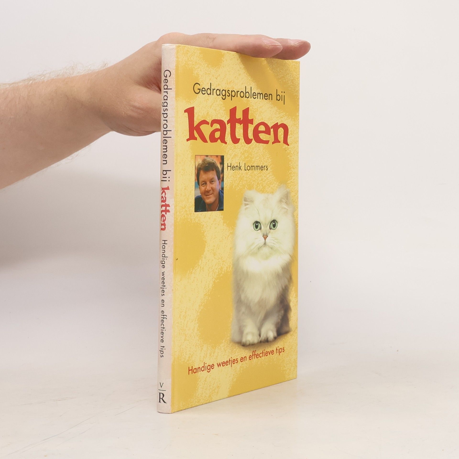 Henk Lammers Gedragsproblemen bij katten