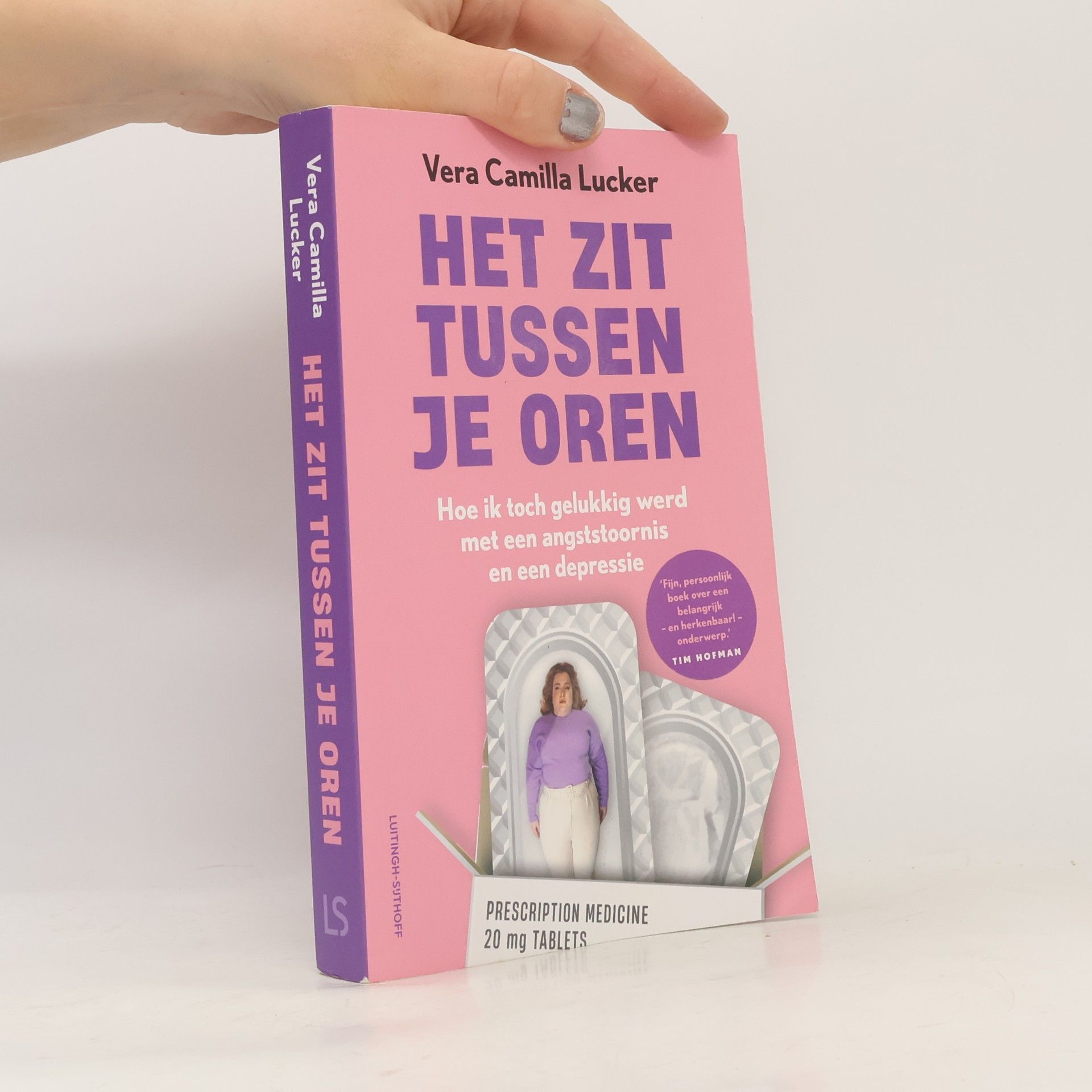 Vera Camilla Lucker Het zit tussen je oren