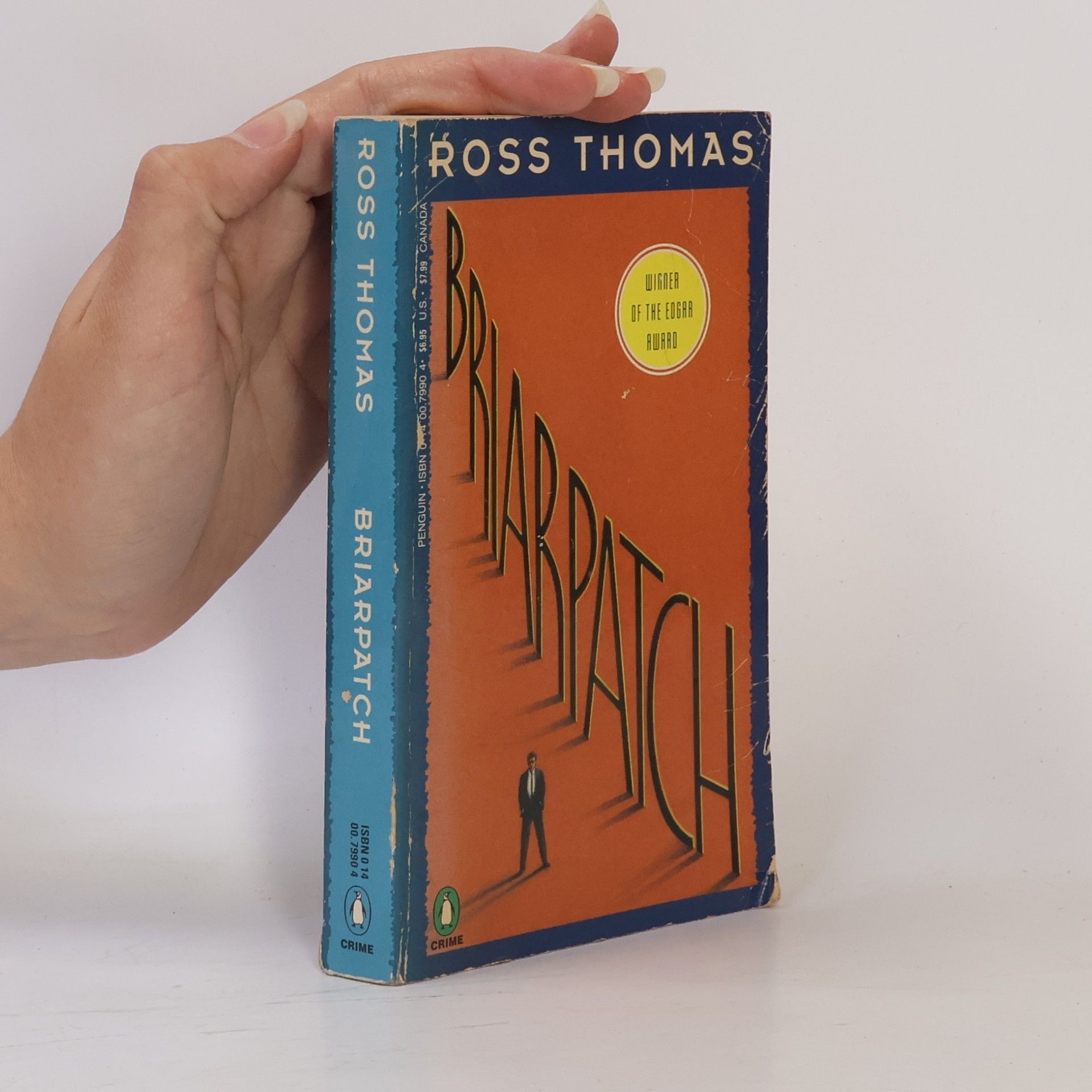 Ross Thomas Penguin Crime/Mystery: Briarpatch