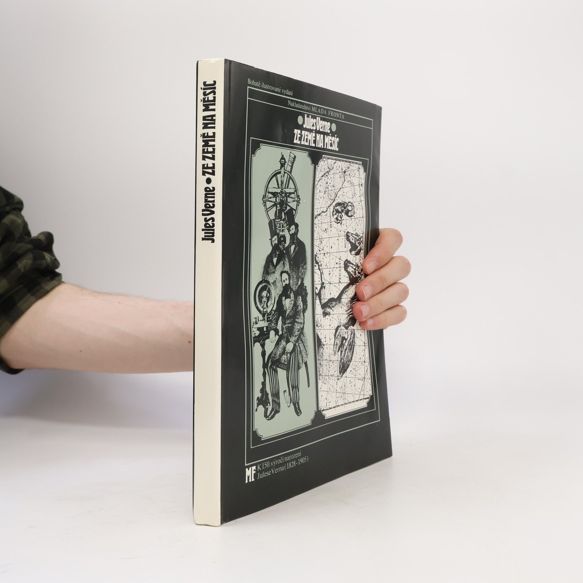 Jules Verne Ze Země na Měsíc
