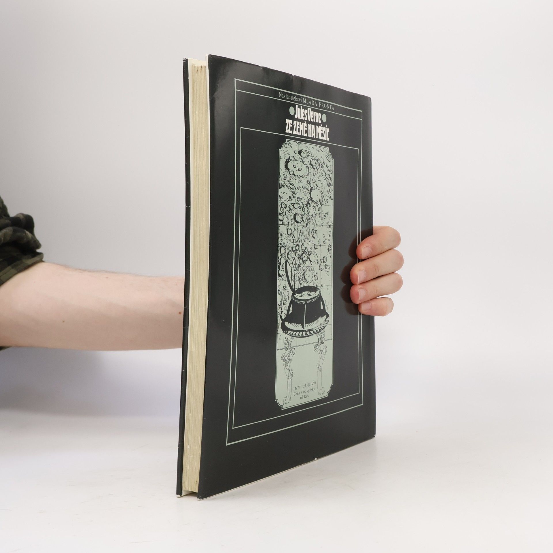 Jules Verne Ze Země na Měsíc