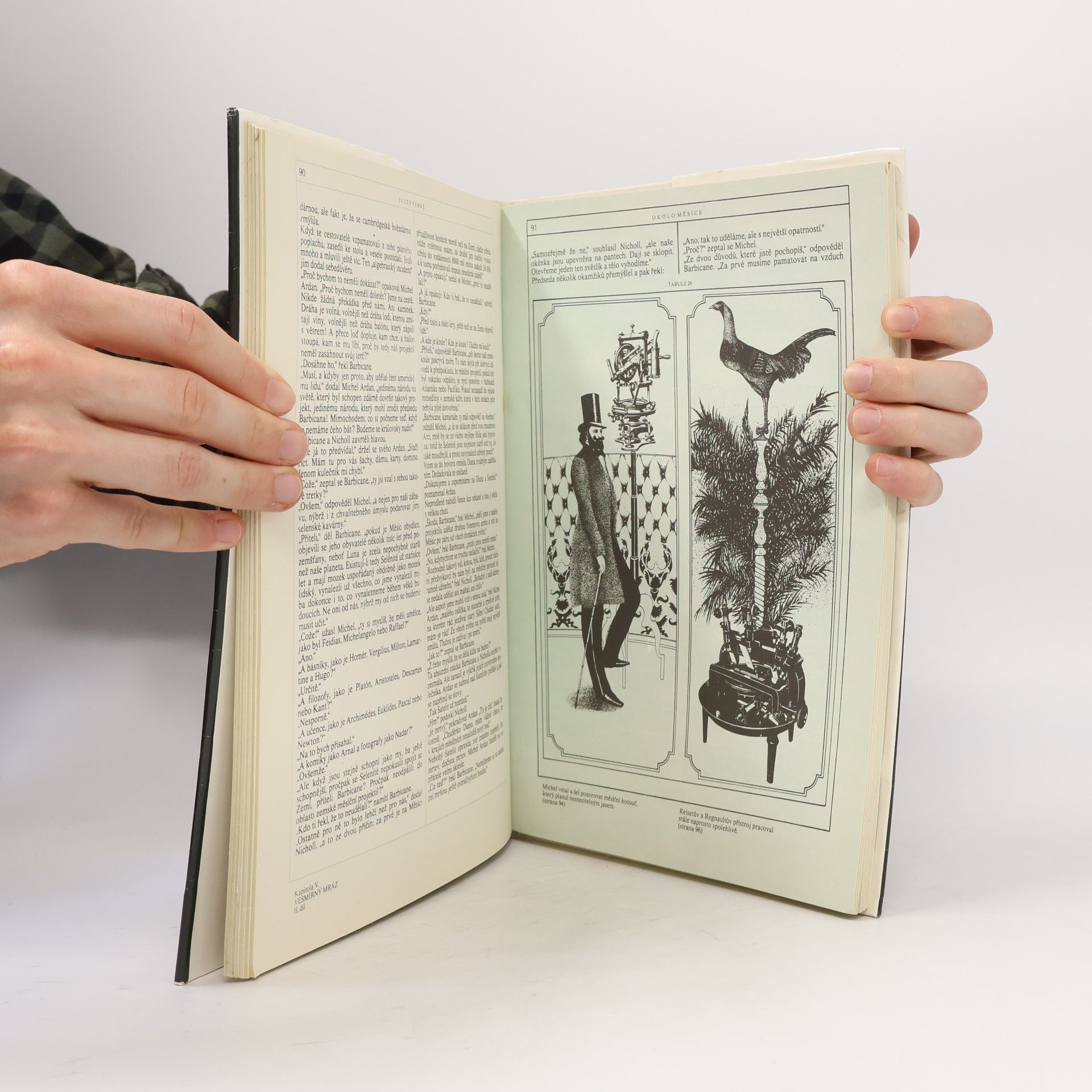 Jules Verne Ze Země na Měsíc