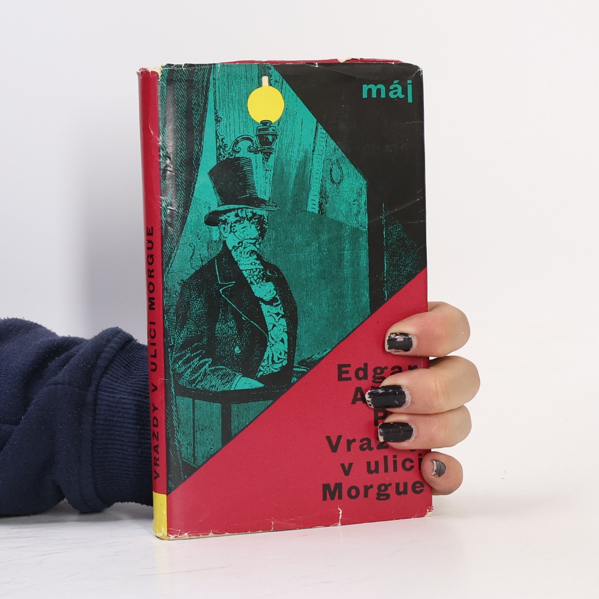 Edgar Allan Poe Vraždy v ulici Morgue
