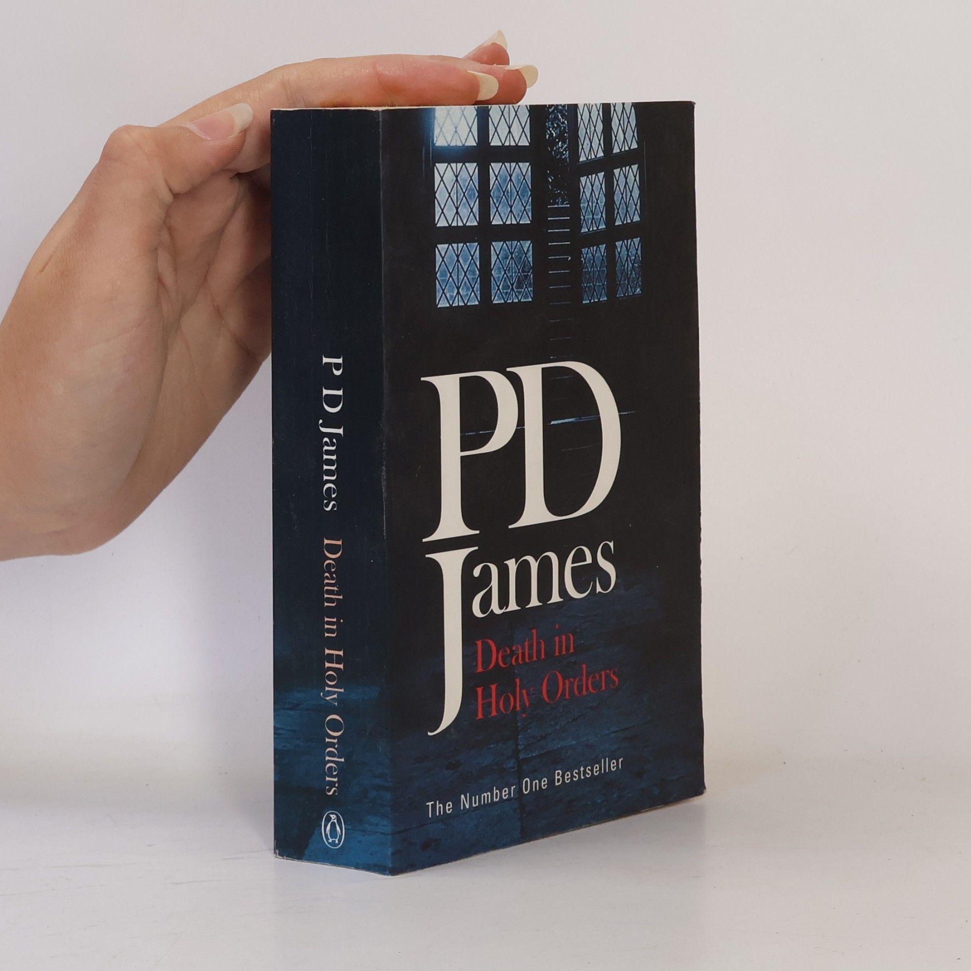 Phyllis Dorothy James Death in holy orders