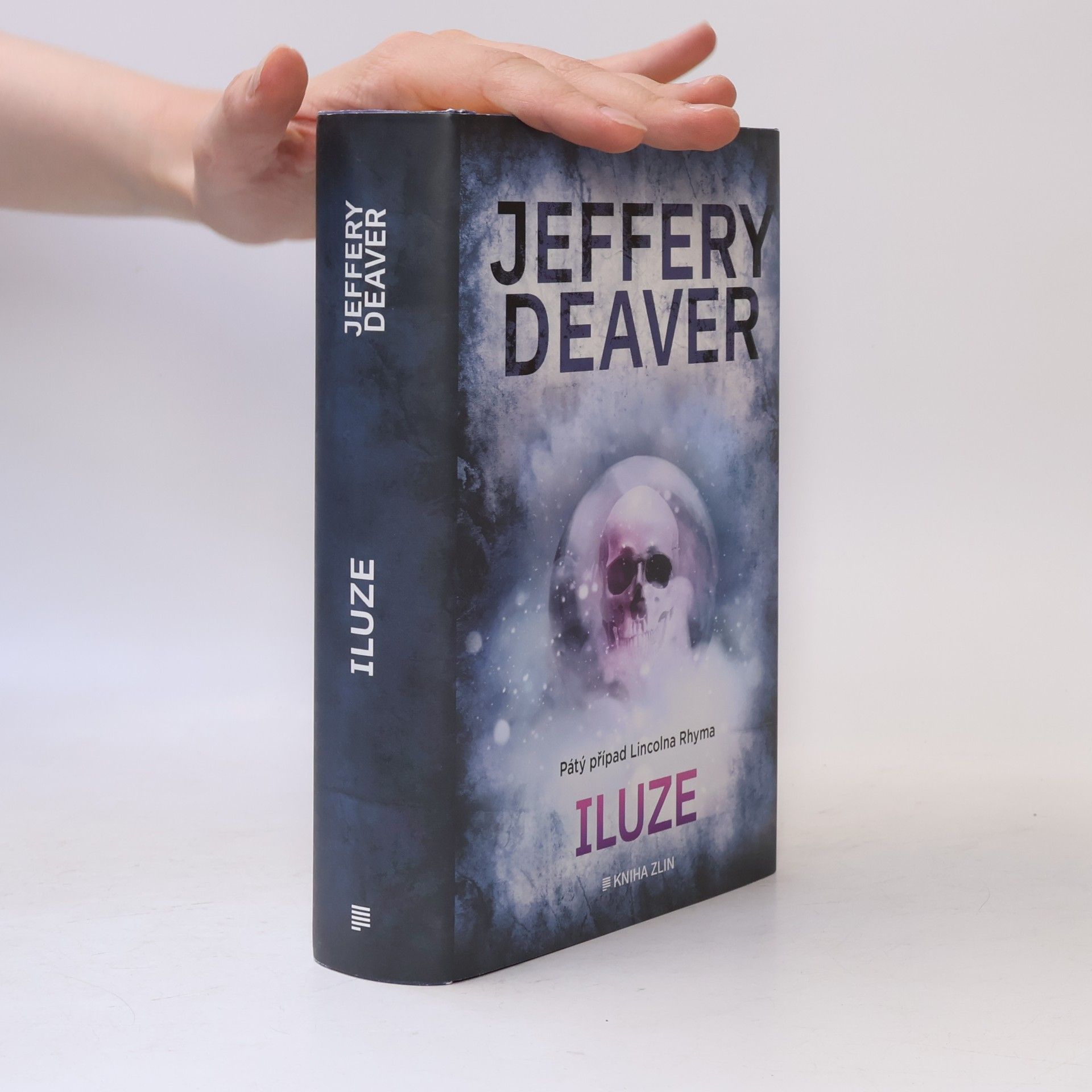 Jeffery Deaver Iluze