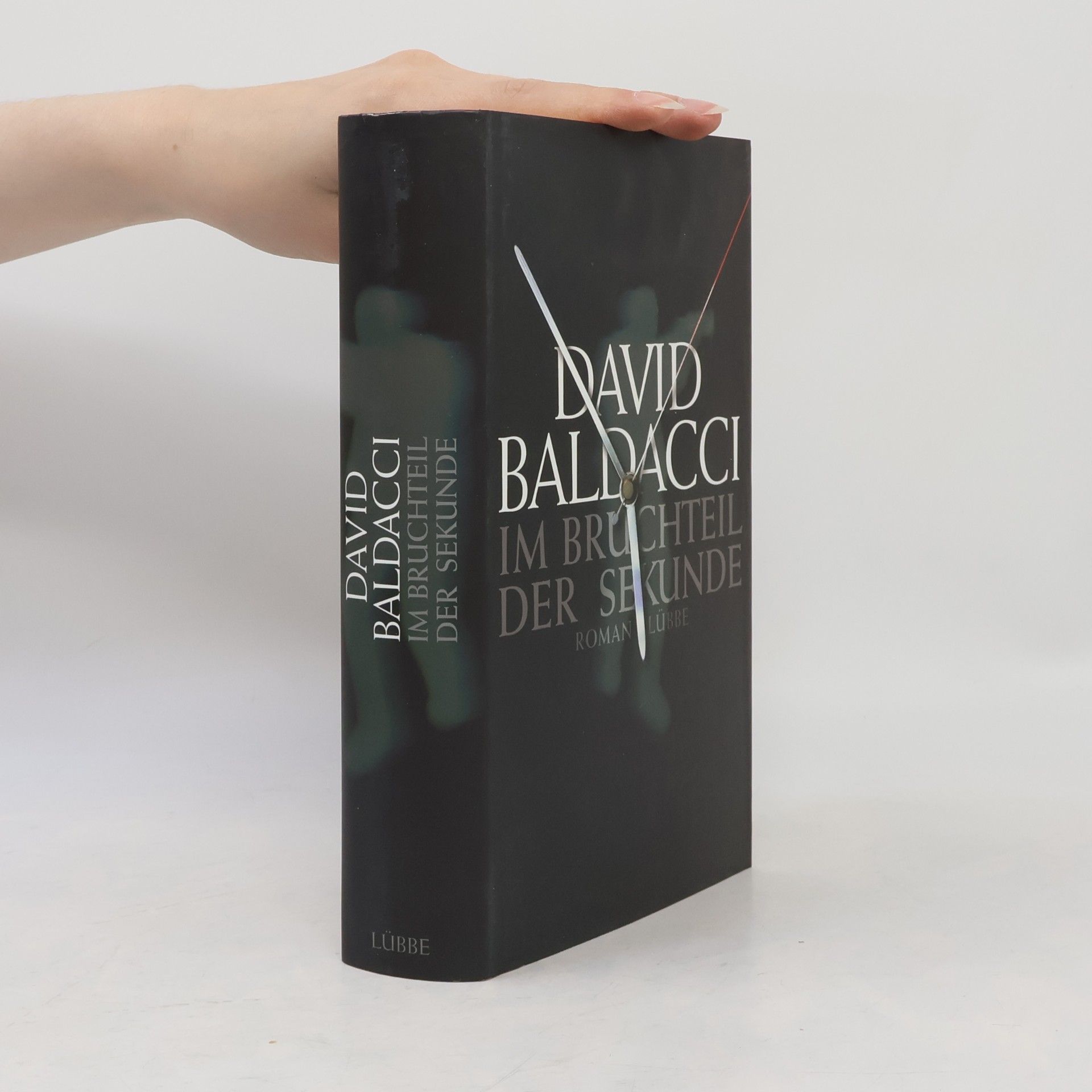 David Baldacci Im Bruchteil der Sekunde