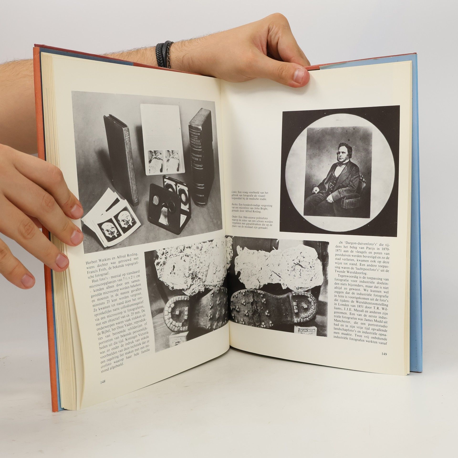 Camfield Wills De geschiedenis van de fotografie