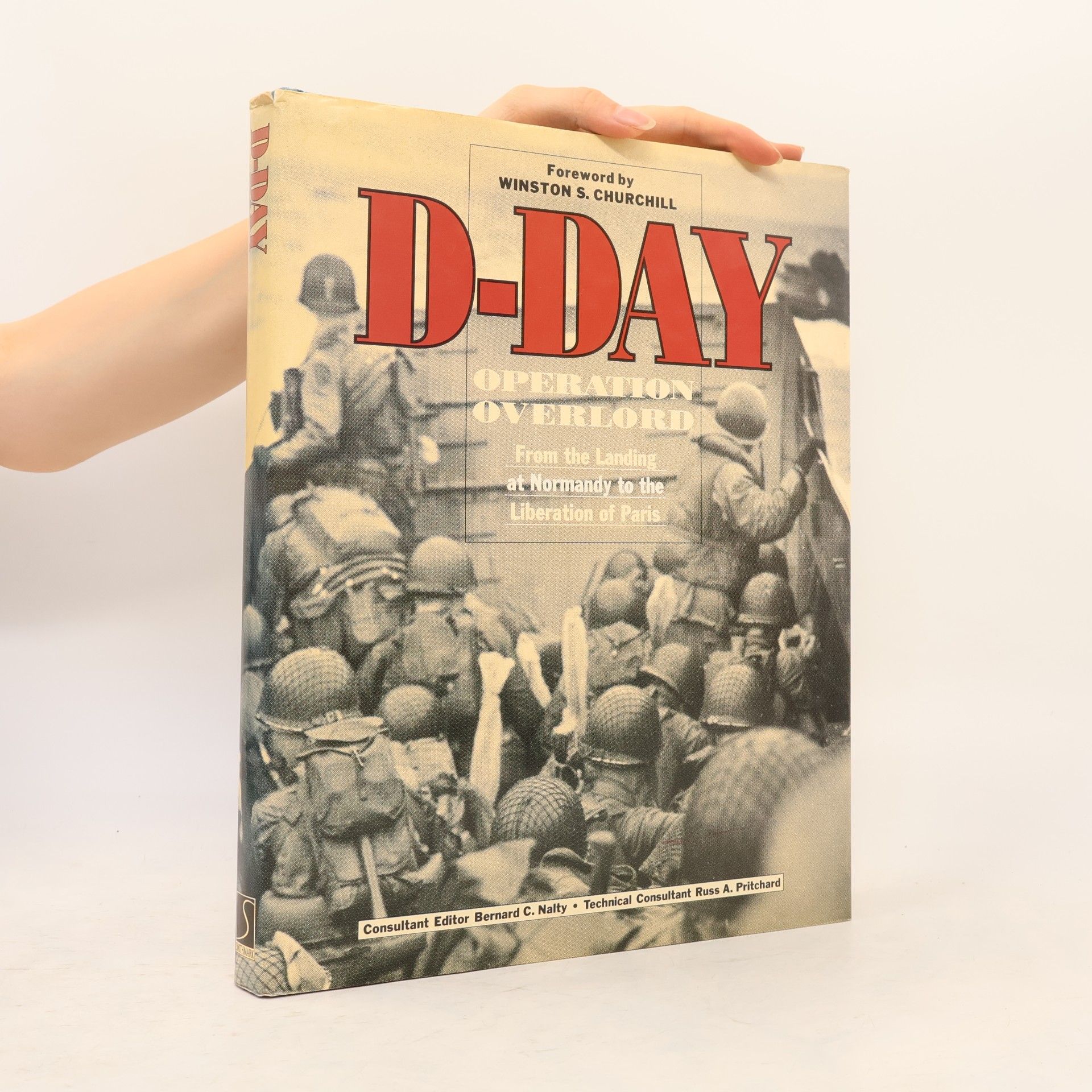 Russ A. Pritchard D-Day