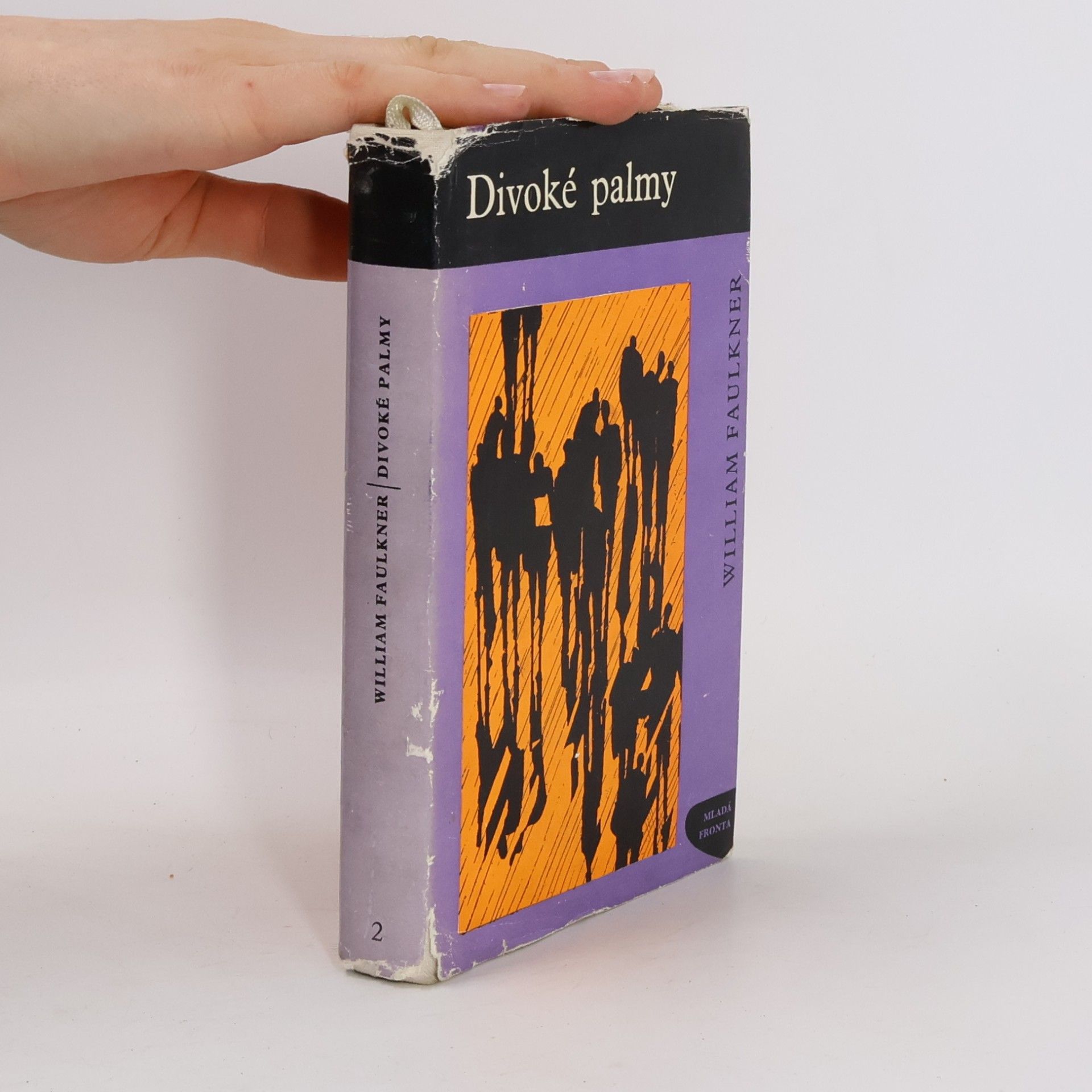 William Faulkner Divoké palmy