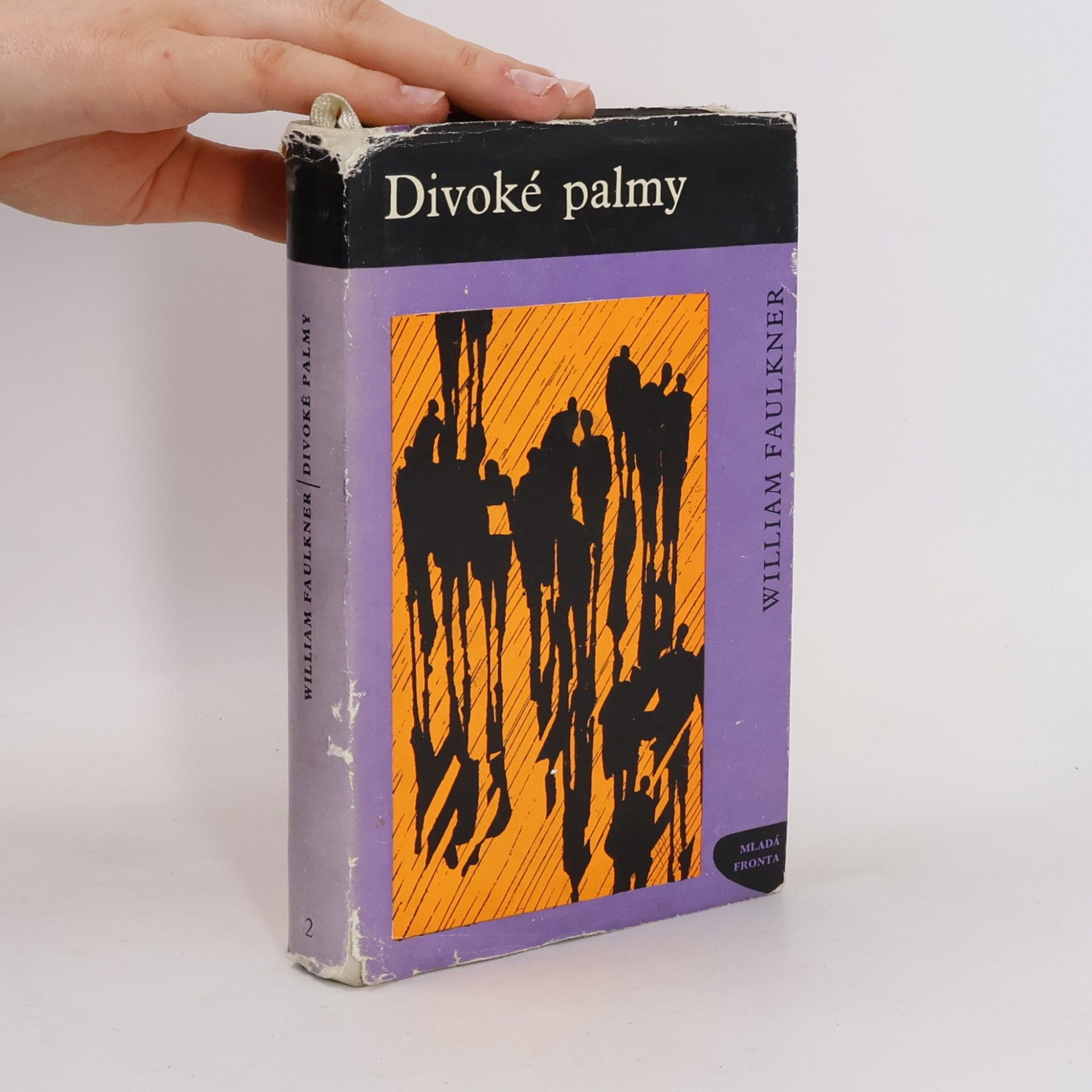 William Faulkner Divoké palmy