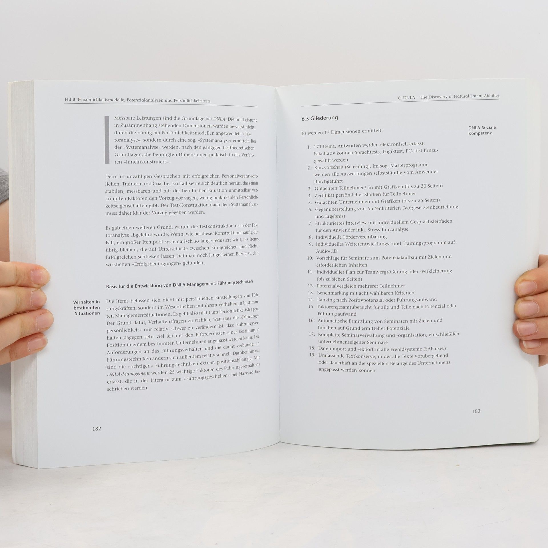 Walter Simon Persönlichkeitsmodelle und Persönlichkeitstests