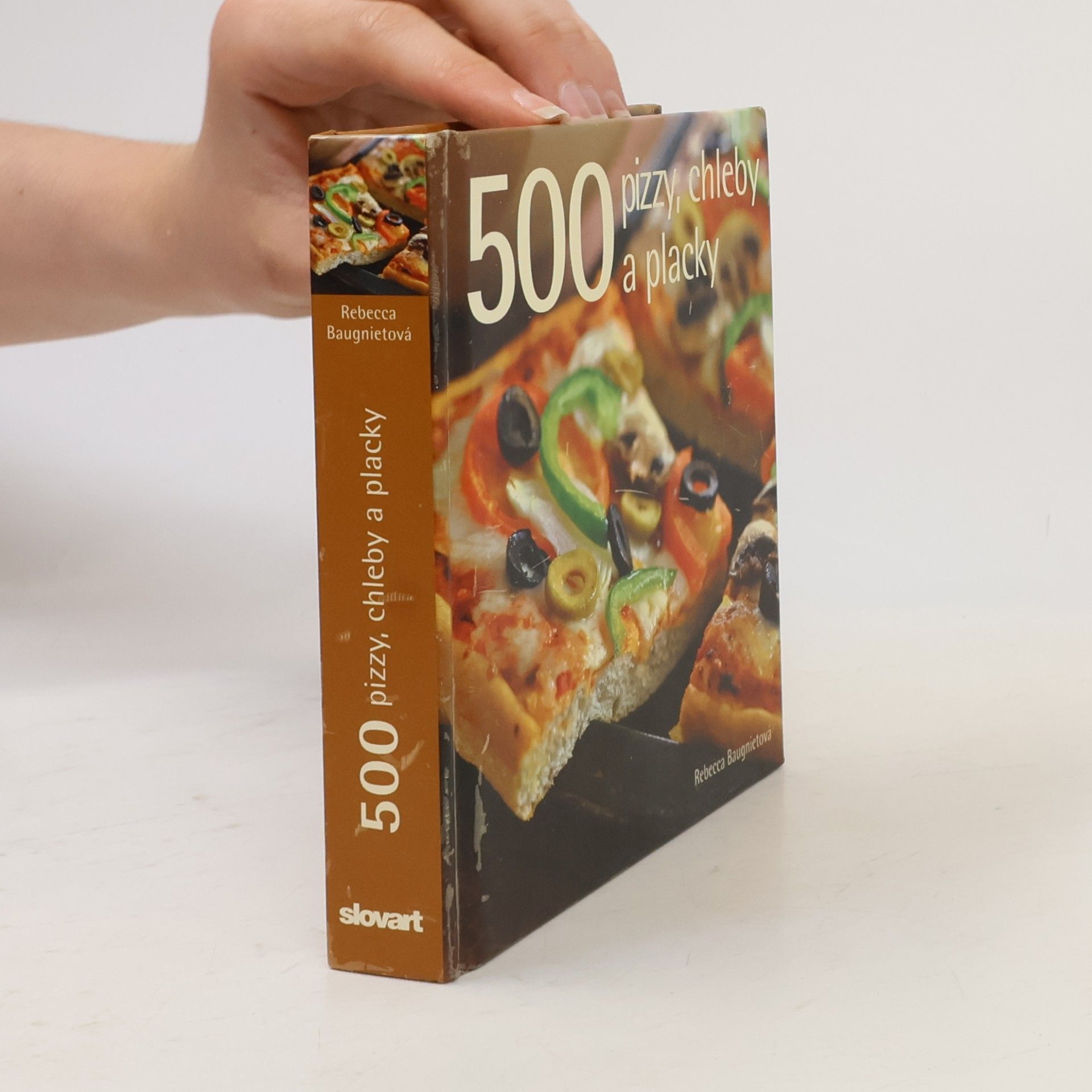 Rebecca Baugniet 500. Pizzy, chleby a placky