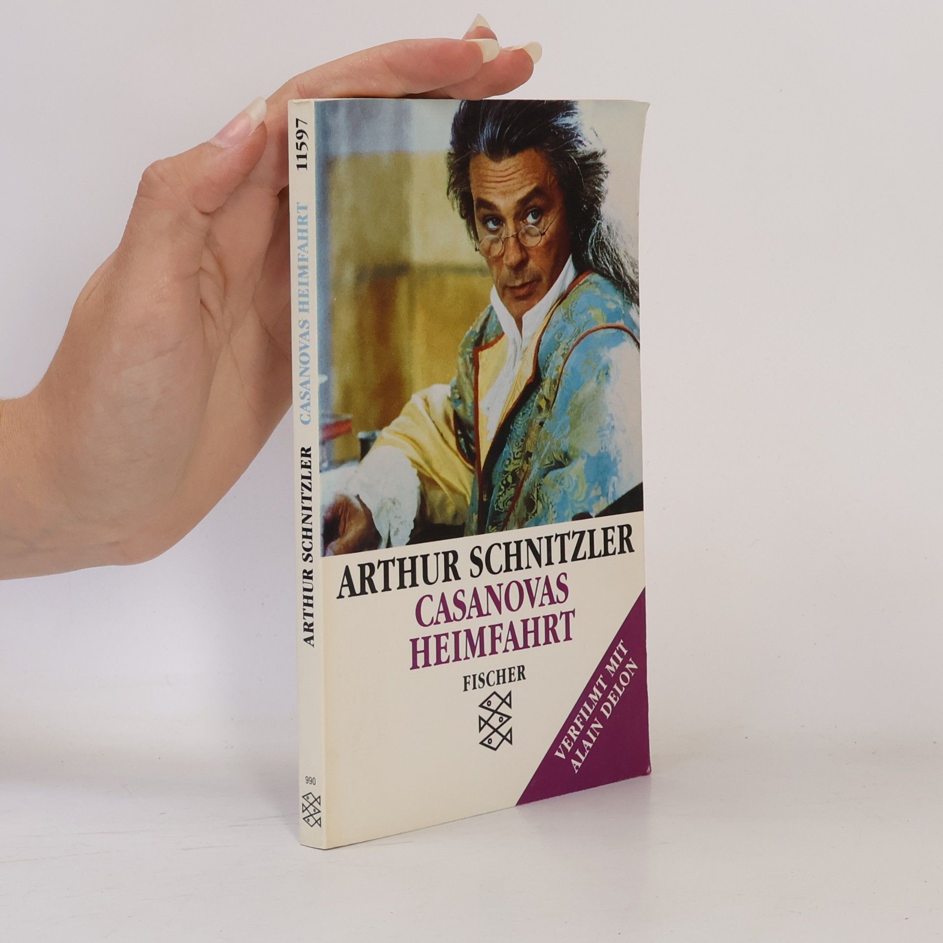 Arthur Schnitzler Casanovas Heimfahrt : Novelle