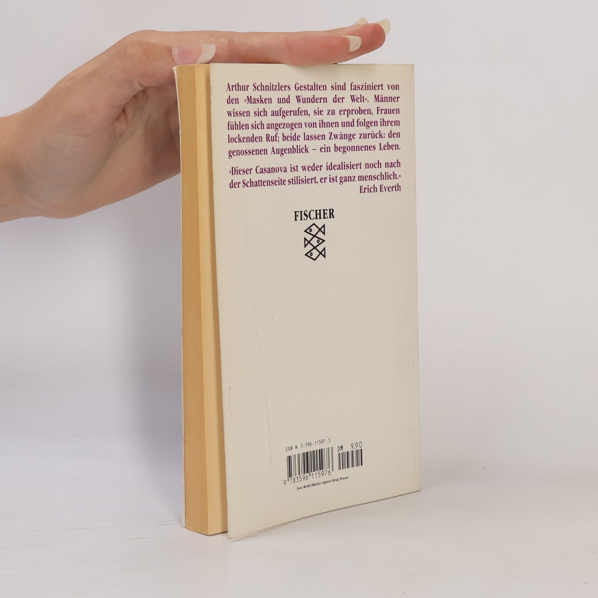 Arthur Schnitzler Casanovas Heimfahrt : Novelle