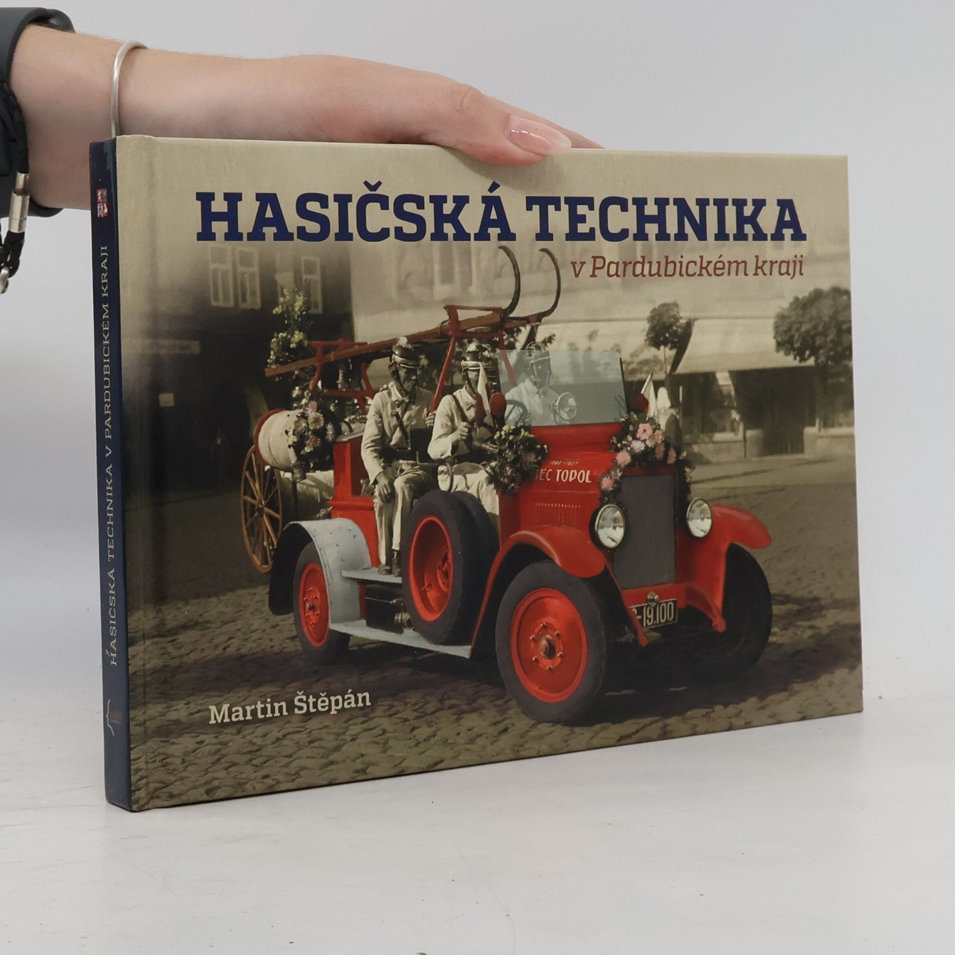 Martin Štěpán Hasičská technika v Pardubickém kraji